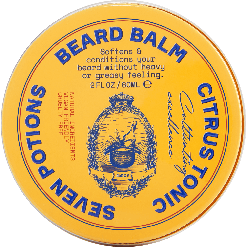Beard Balm for Conditioning and Styling