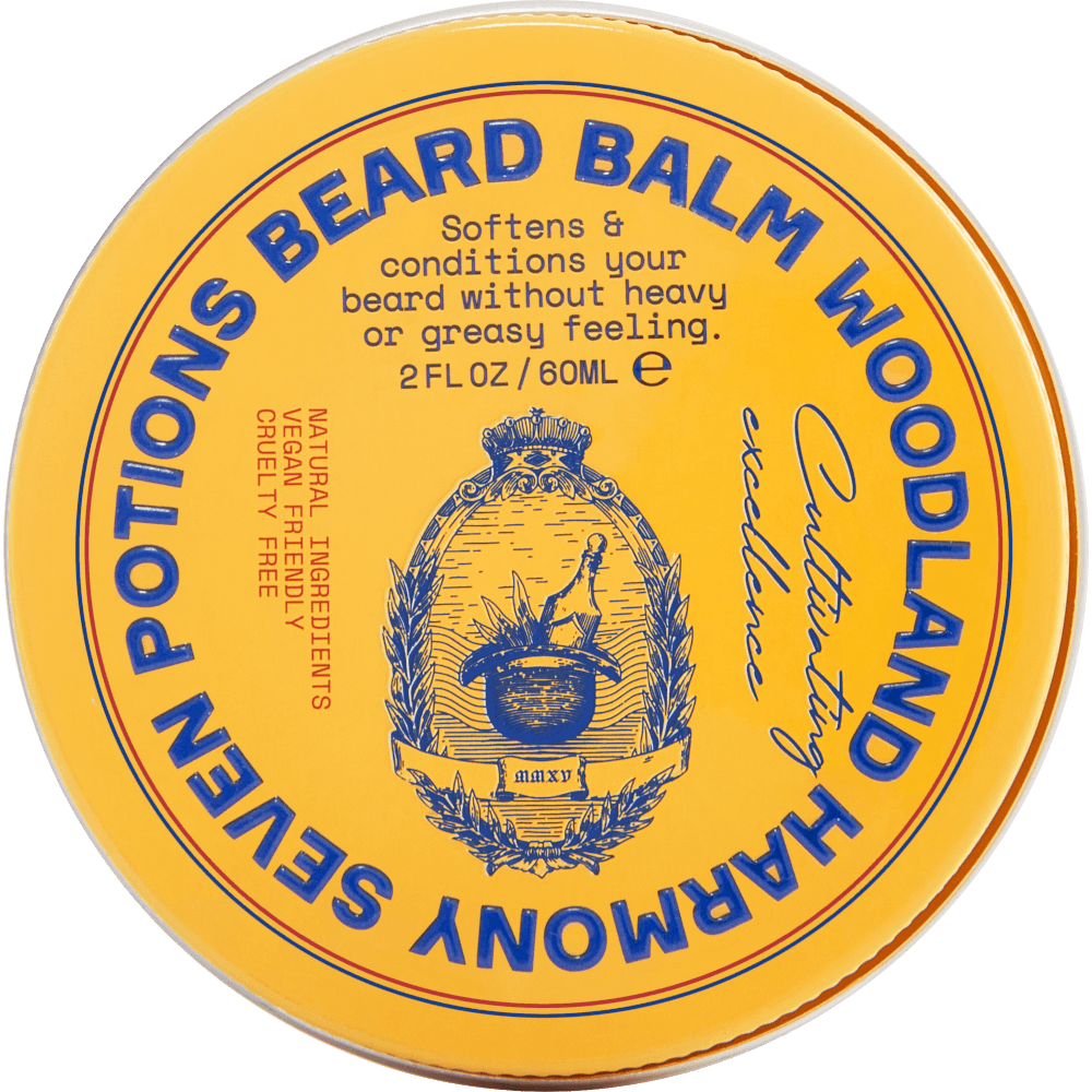 Beard Balm for Conditioning and Styling