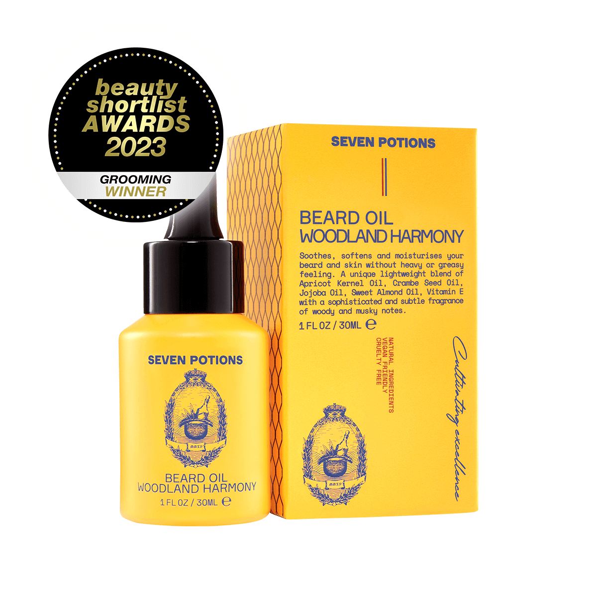 Beard Oil for Men