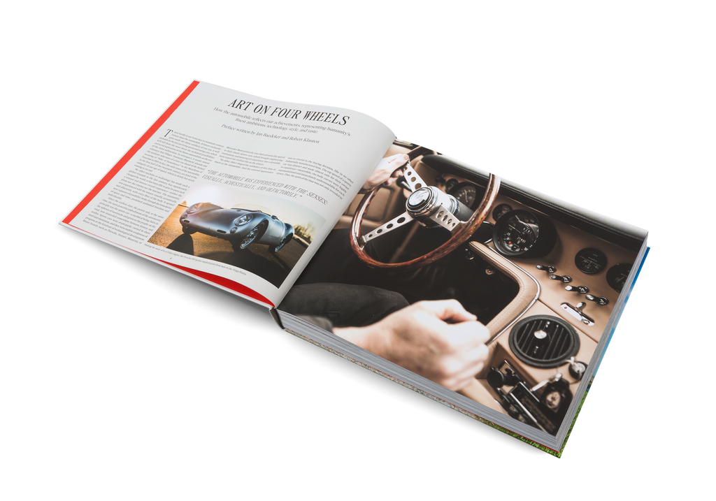 Beautiful Machines Coffee Table Book