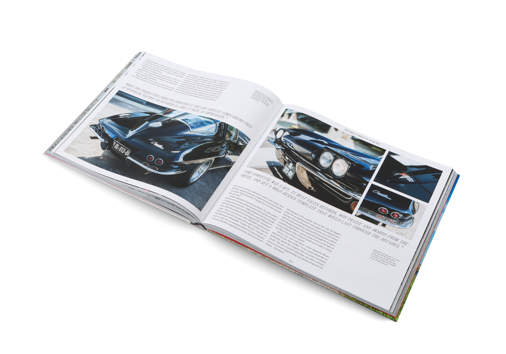 Beautiful Machines Coffee Table Book