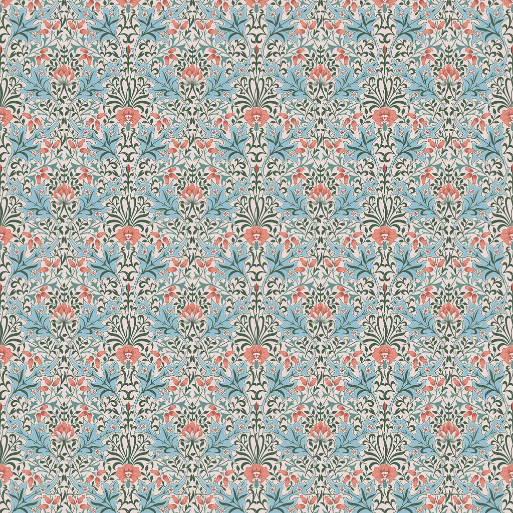 Bedford Ivy Leaf Wallpaper