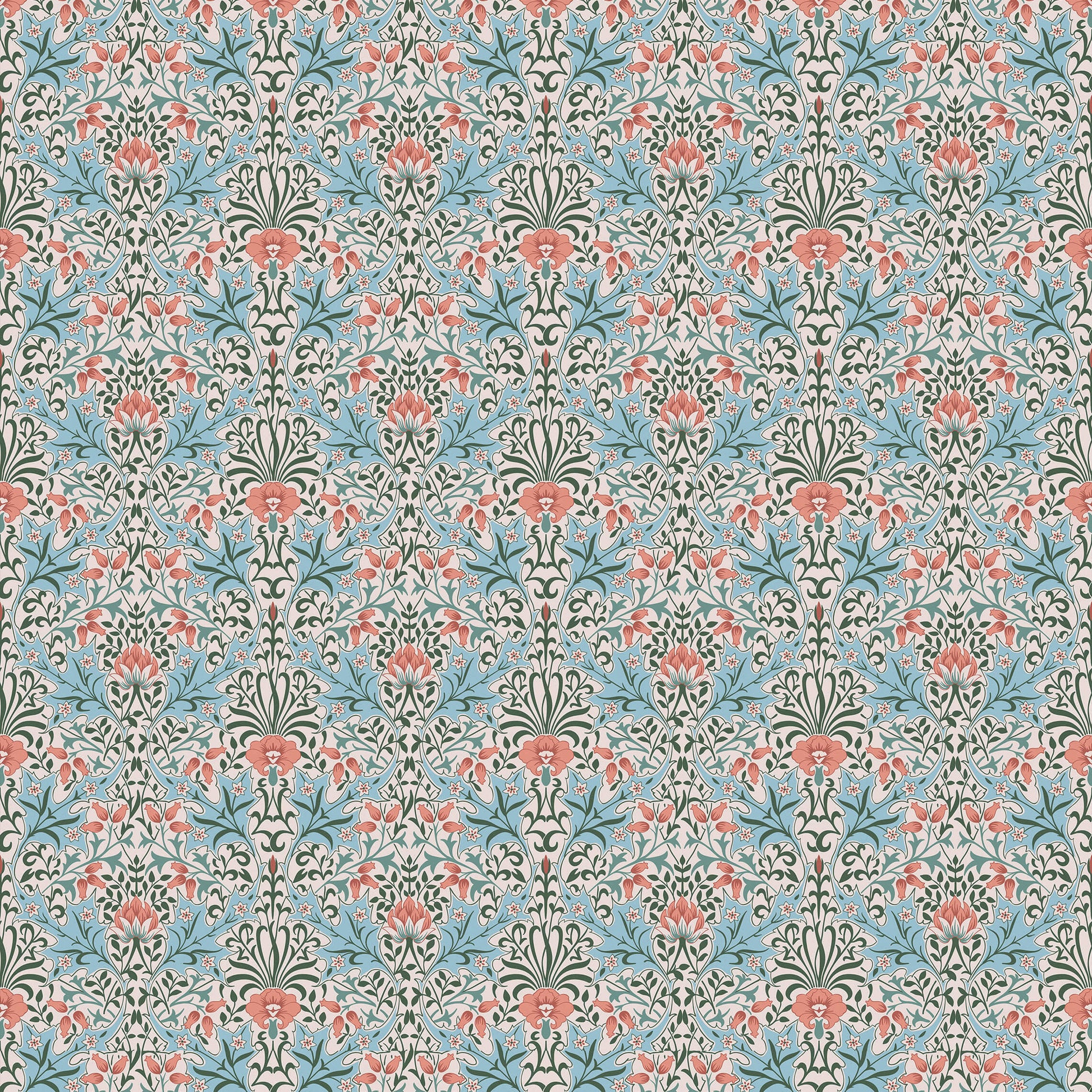 Bedford Ivy Leaf Wallpaper