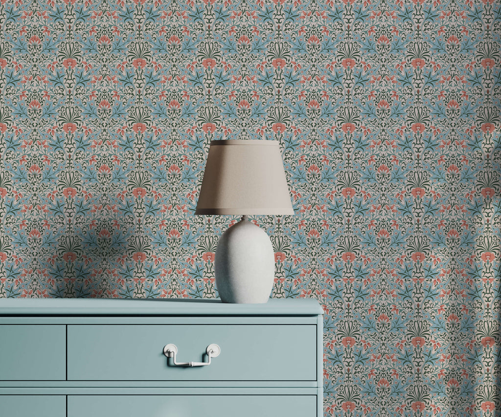 Bedford Ivy Leaf Wallpaper