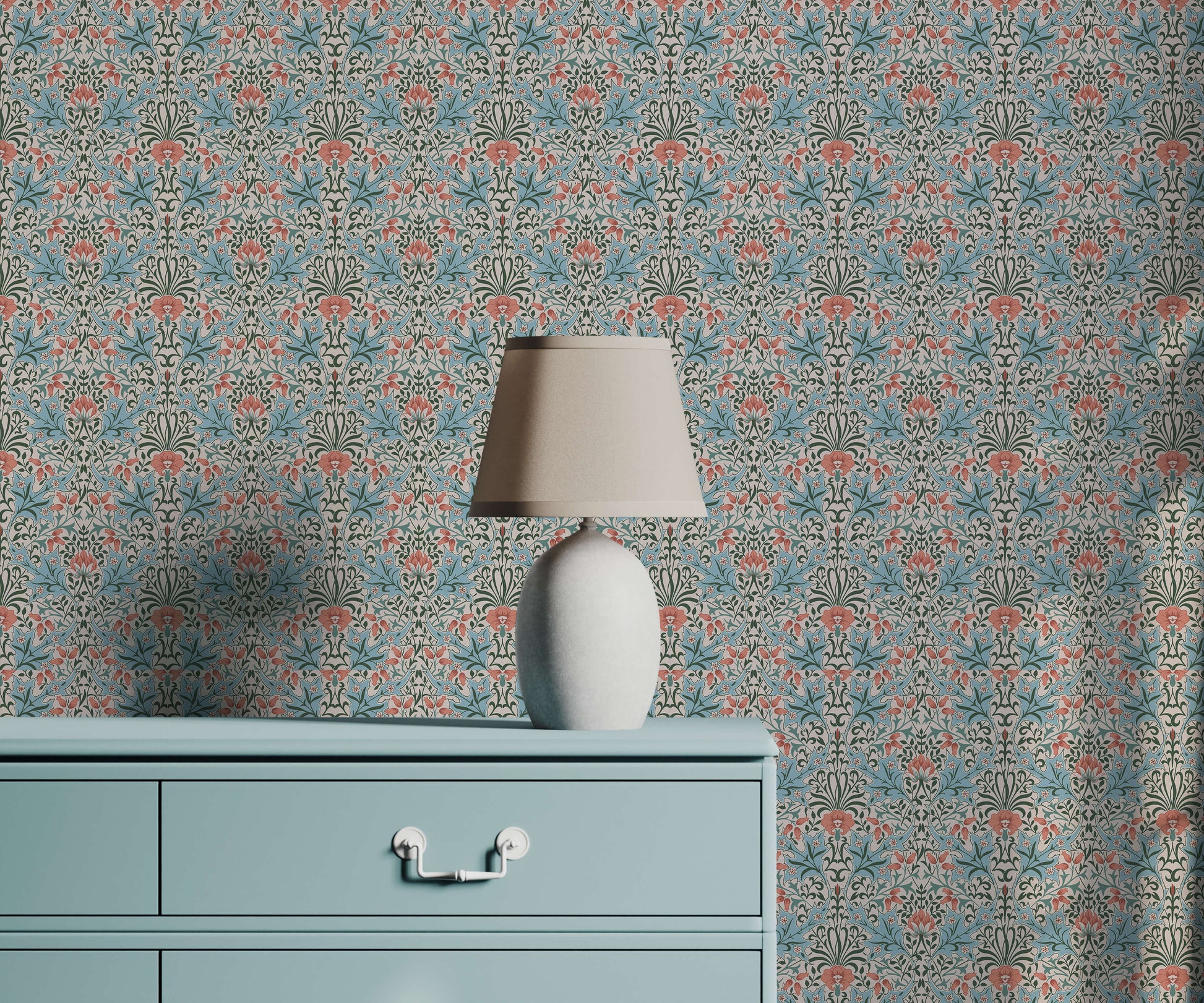 Bedford Ivy Leaf Wallpaper