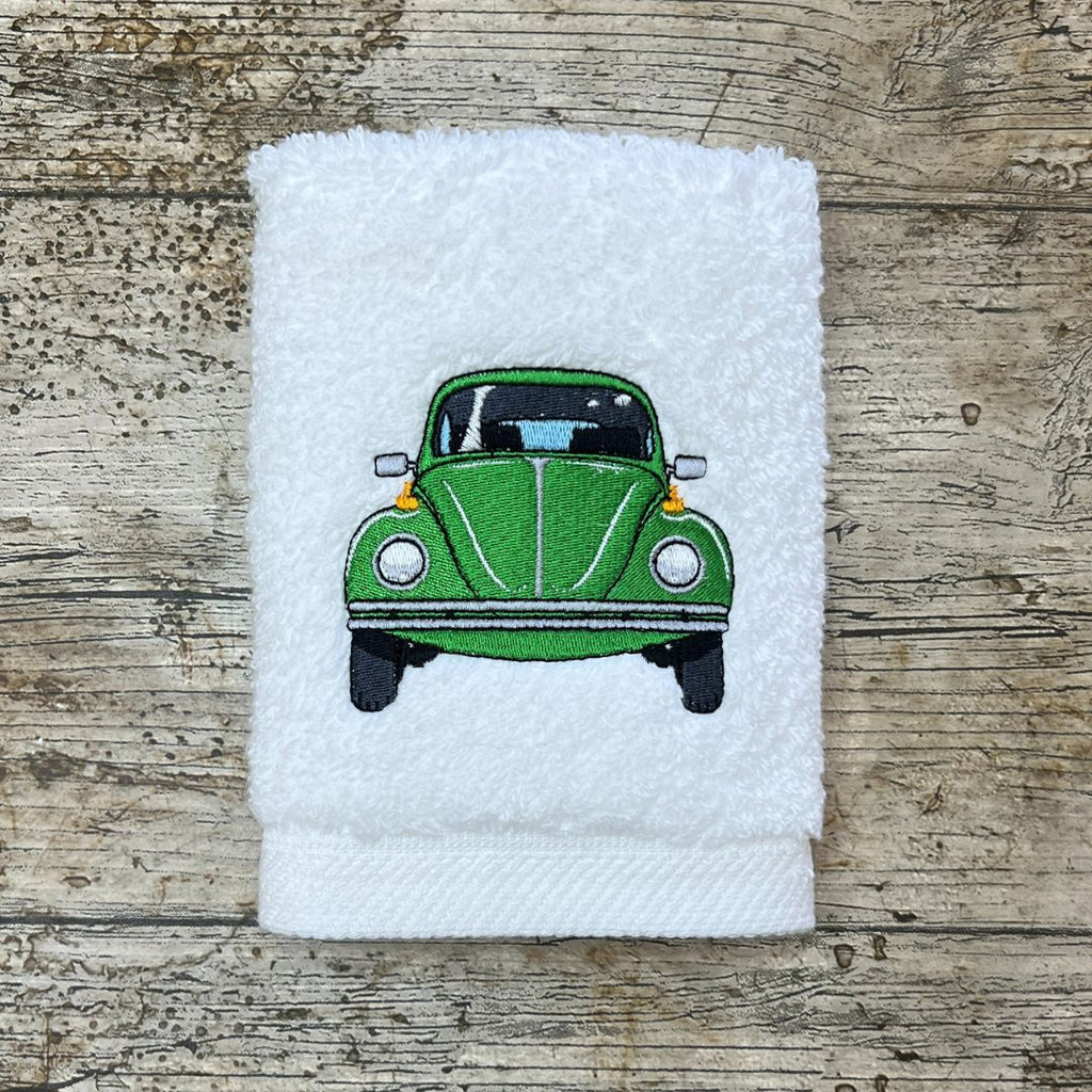 Beetle Car Face Cloth