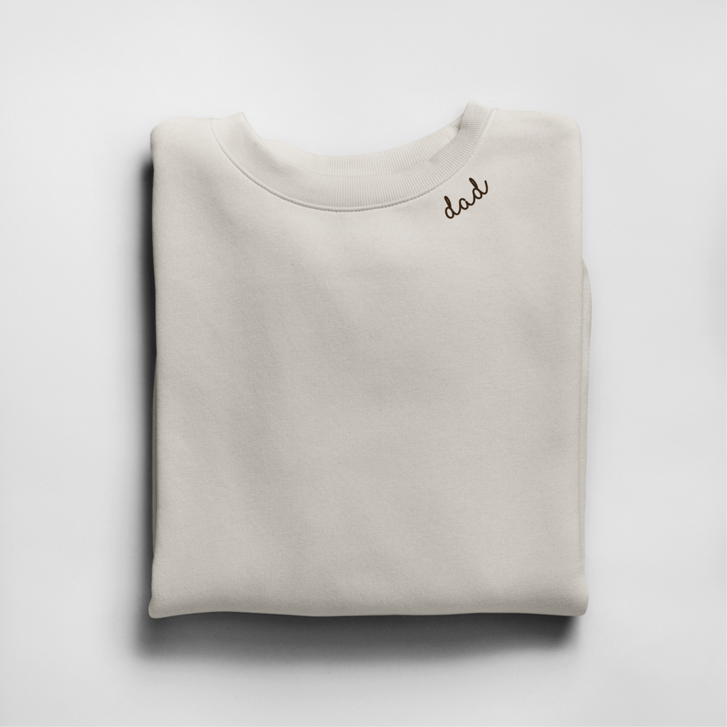 Elegant Embroidered Sweatshirt – Organic Cotton & Polyester by Beebila at www.brixbailey.com