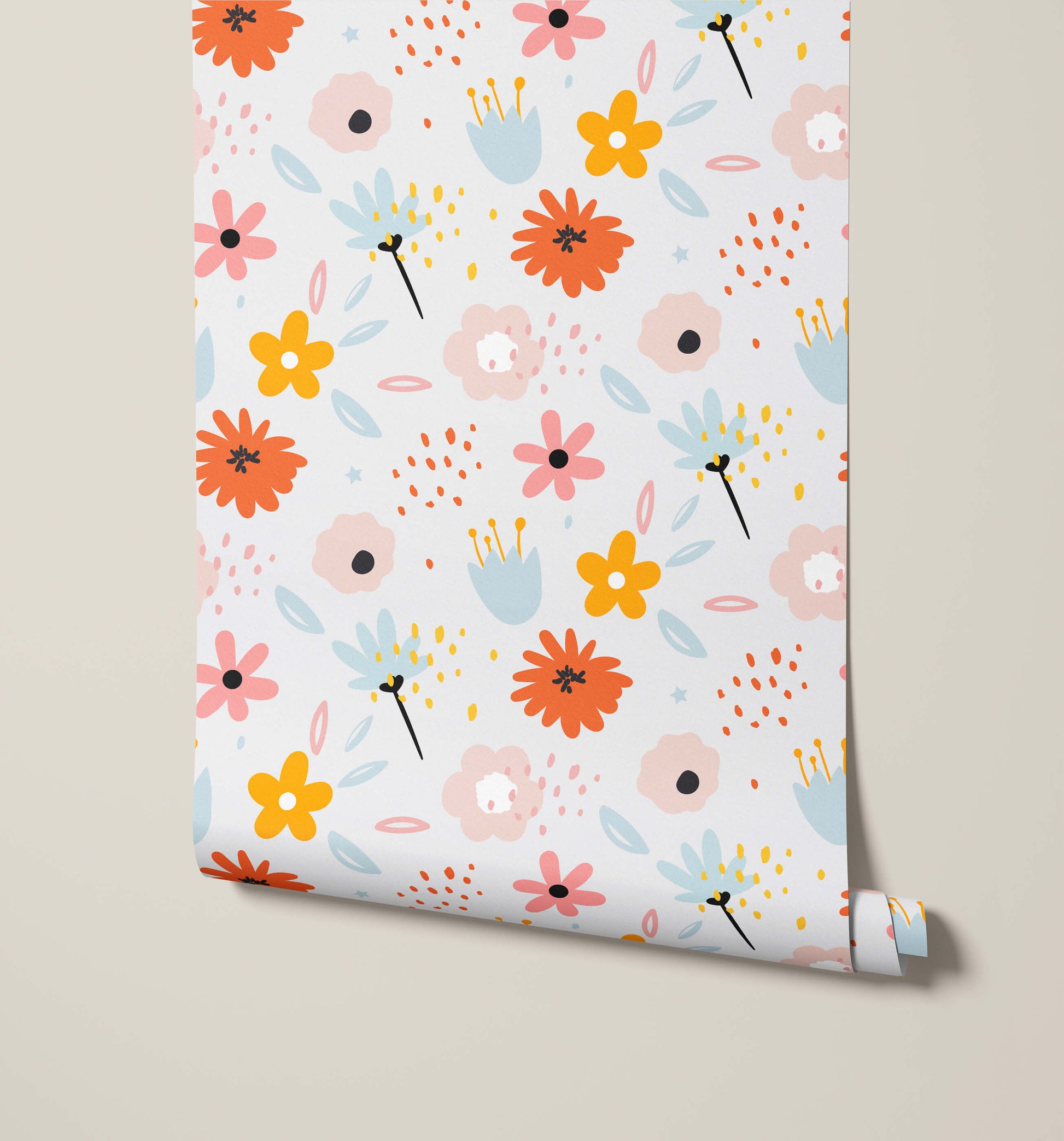 Bella Floral Pattern Design