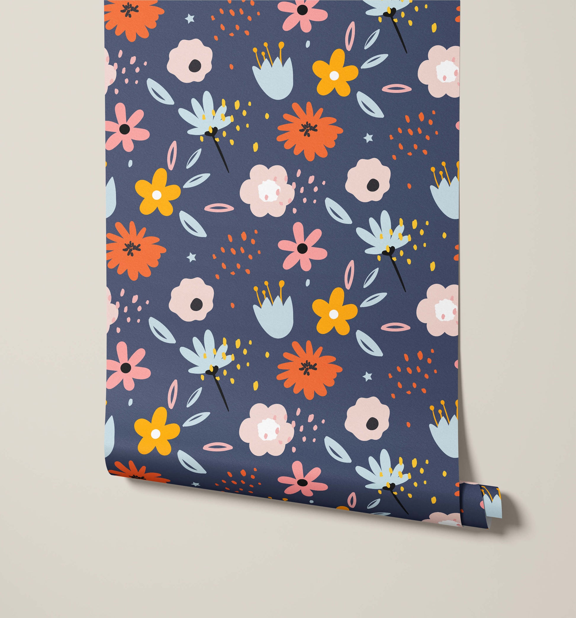 Bella Floral Pattern Design