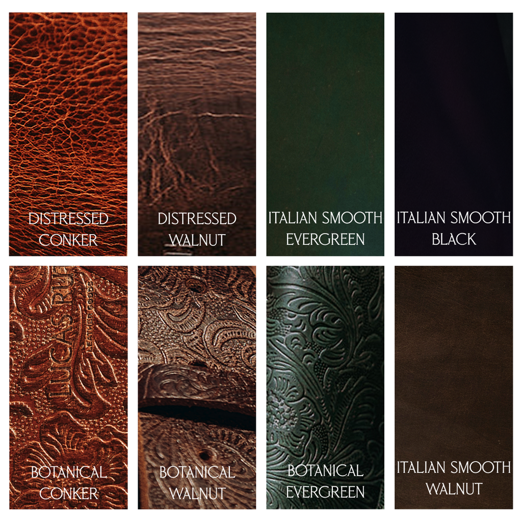 Leather Belt in Full Grain Vegetable Tanned