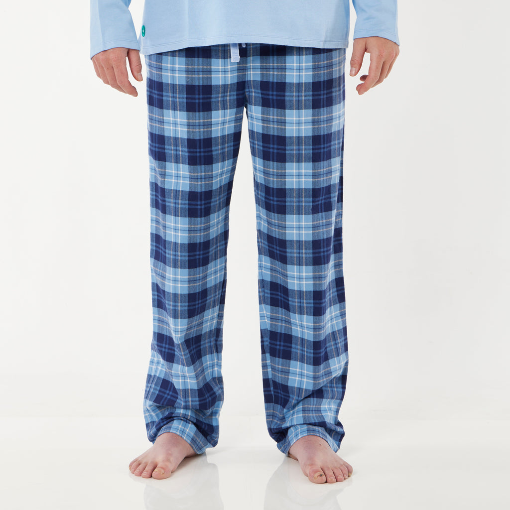 Men Beluga Loungers in Organic Cotton