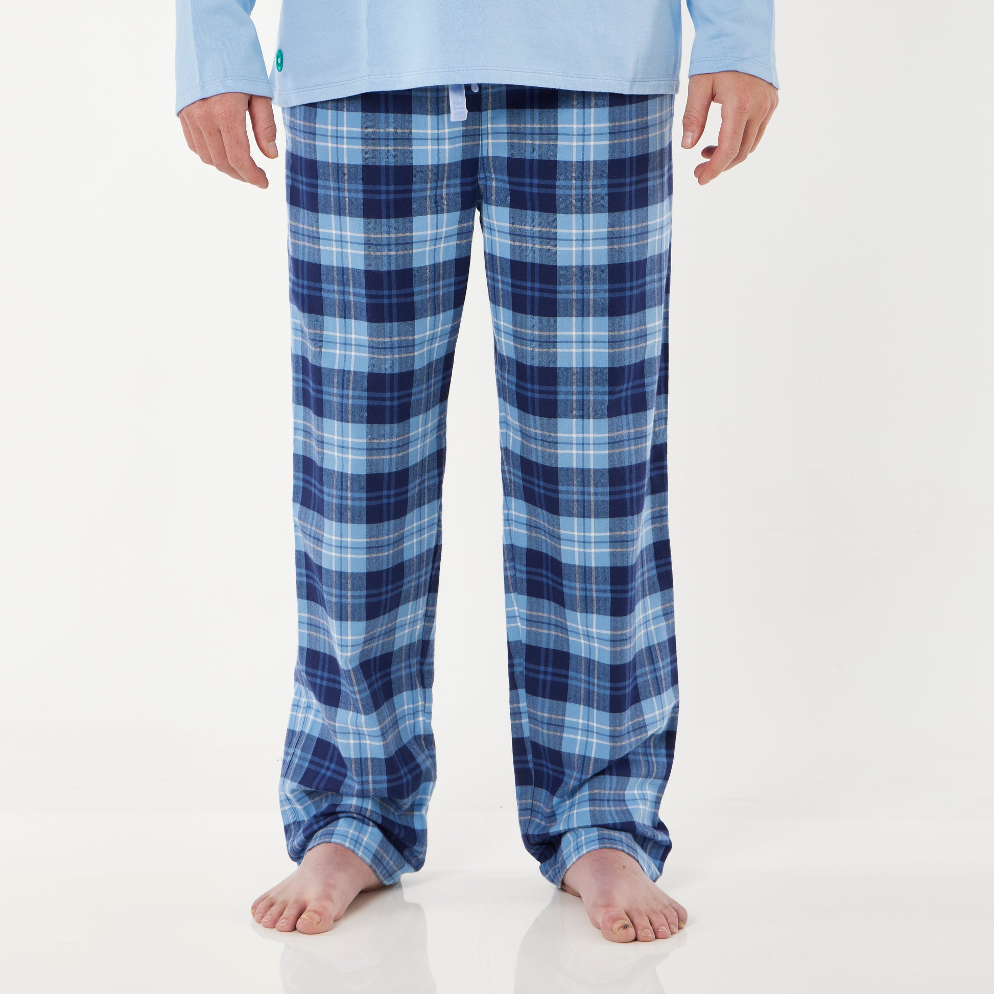 Men Beluga Loungers in Organic Cotton