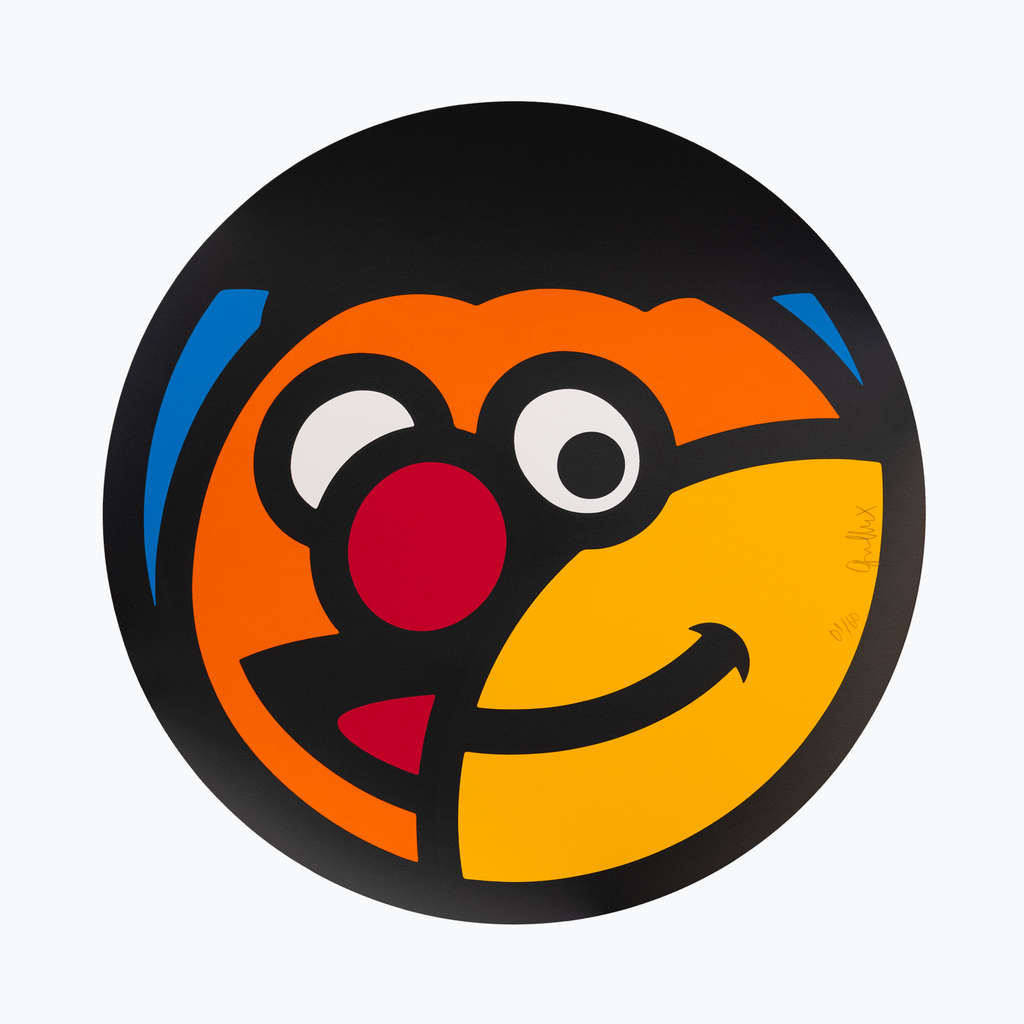 Ermile Limited Edition Screen Print