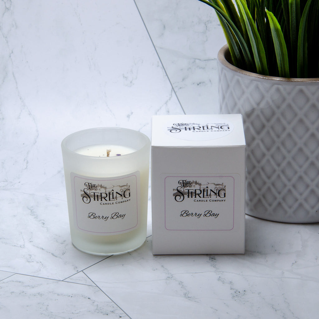 Berry Bay Small Candle