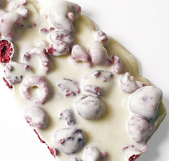 Handmade White Chocolate and Raspberry Berry