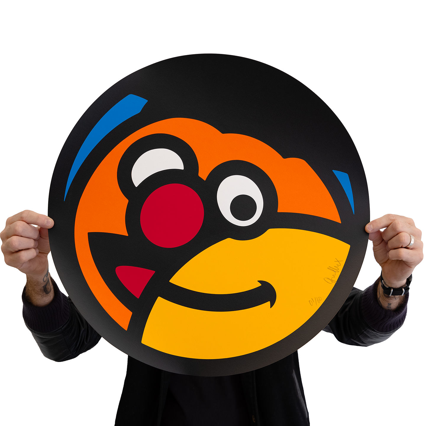 Ermile Limited Edition Screen Print