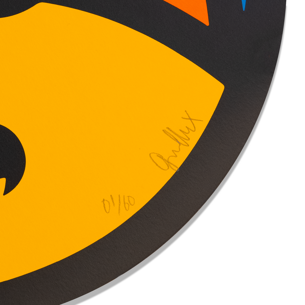 Ermile Limited Edition Screen Print