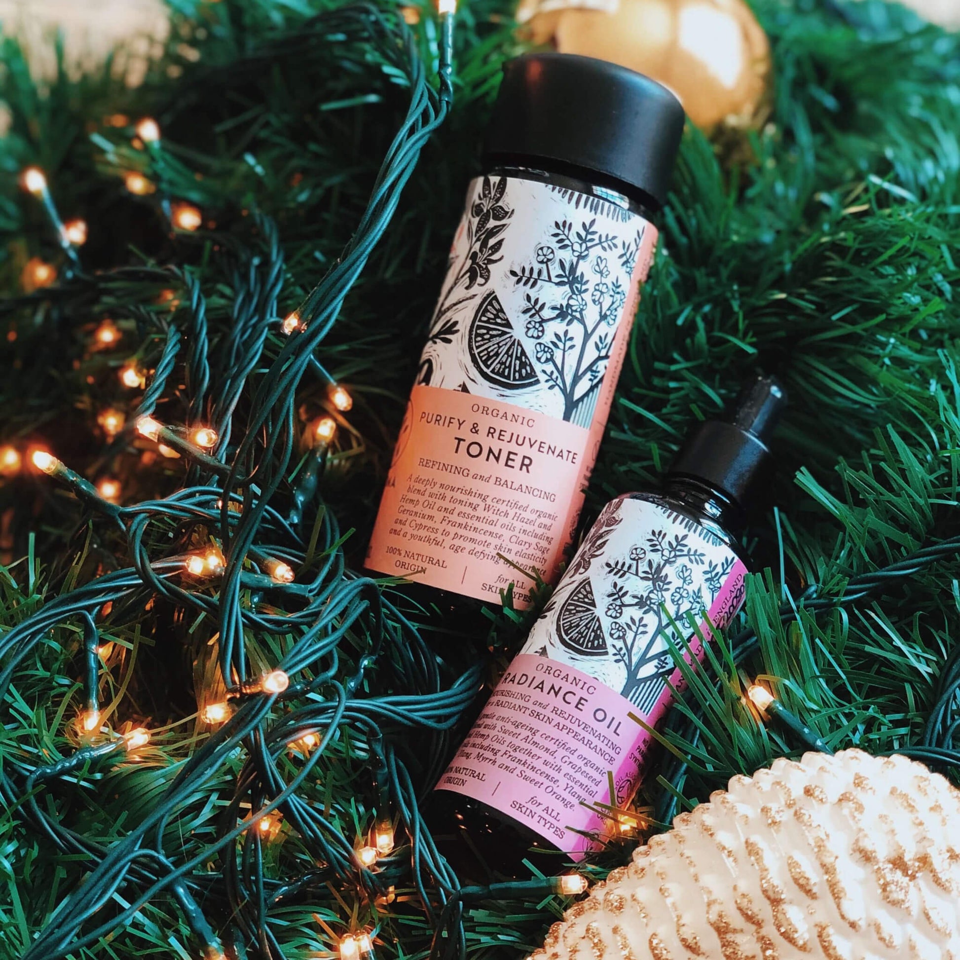 Organic Radiance Oil for Face and Neck