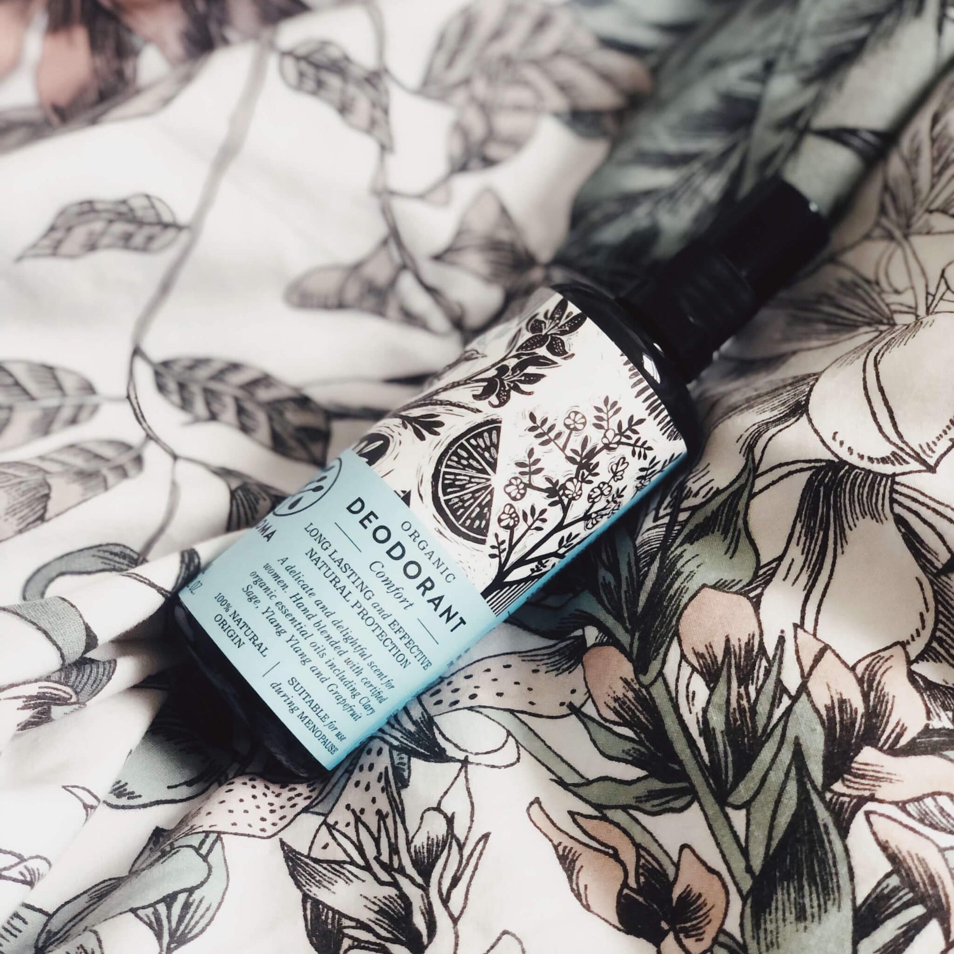 Organic Deodorant for Menopause and Daily Freshness