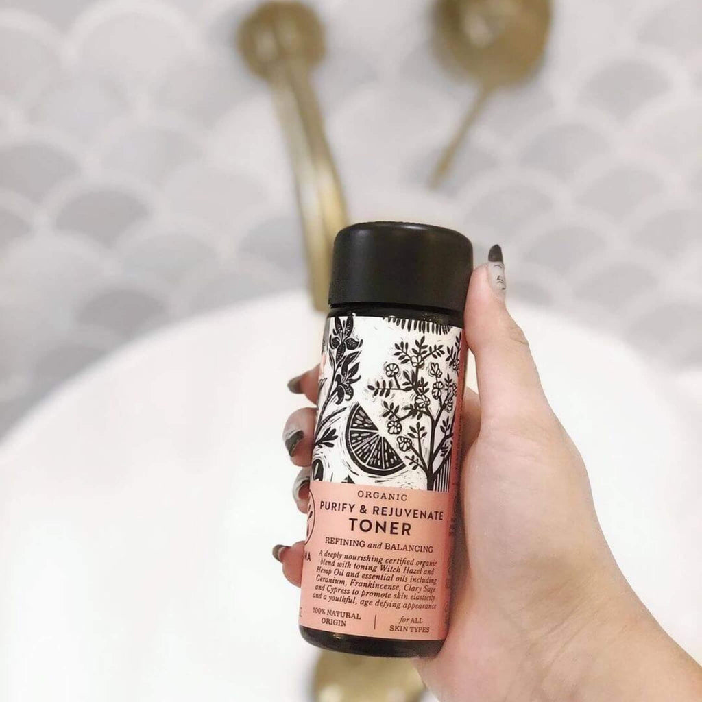 Organic Purify and Rejuvenate Toner for All Skin Types