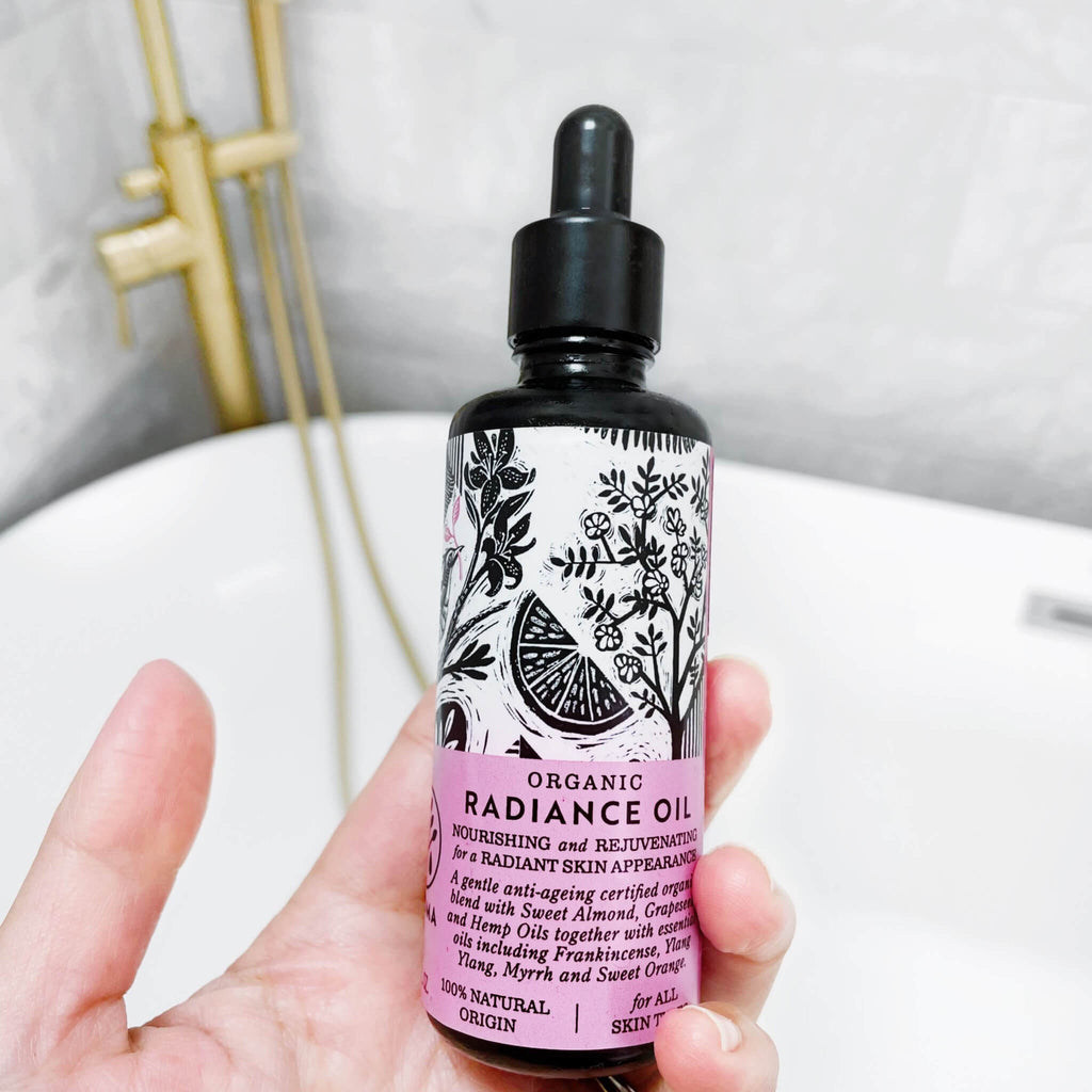 Organic Radiance Oil for Face and Neck