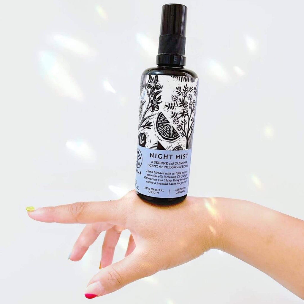 Night Mist Pillow and Room Spray