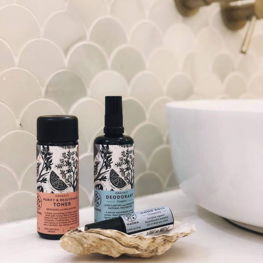 Organic Purify and Rejuvenate Toner for All Skin Types