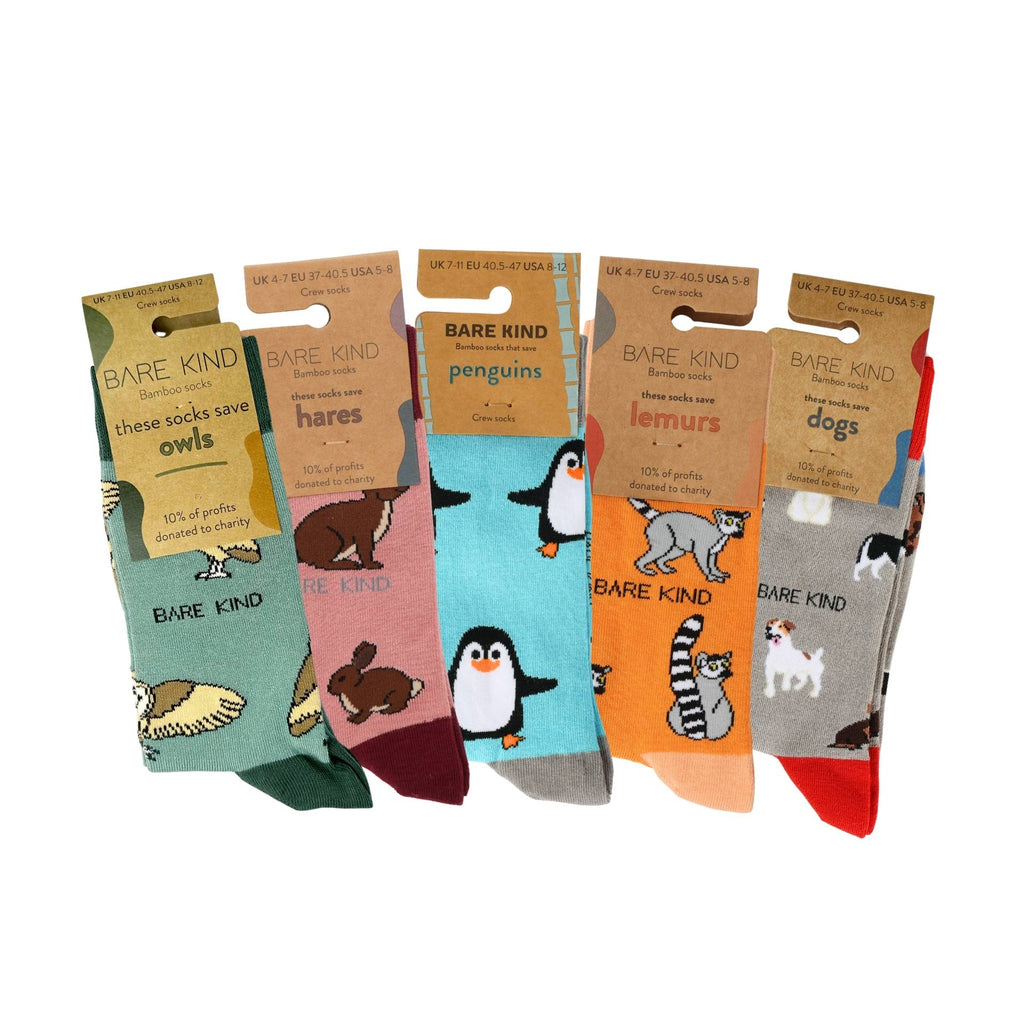 Bestsellers 5 Pack Bamboo Sock Set