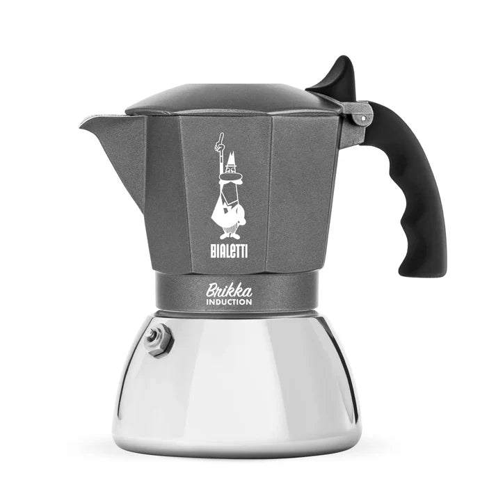 Moka Induction Stovetop Coffee Maker
