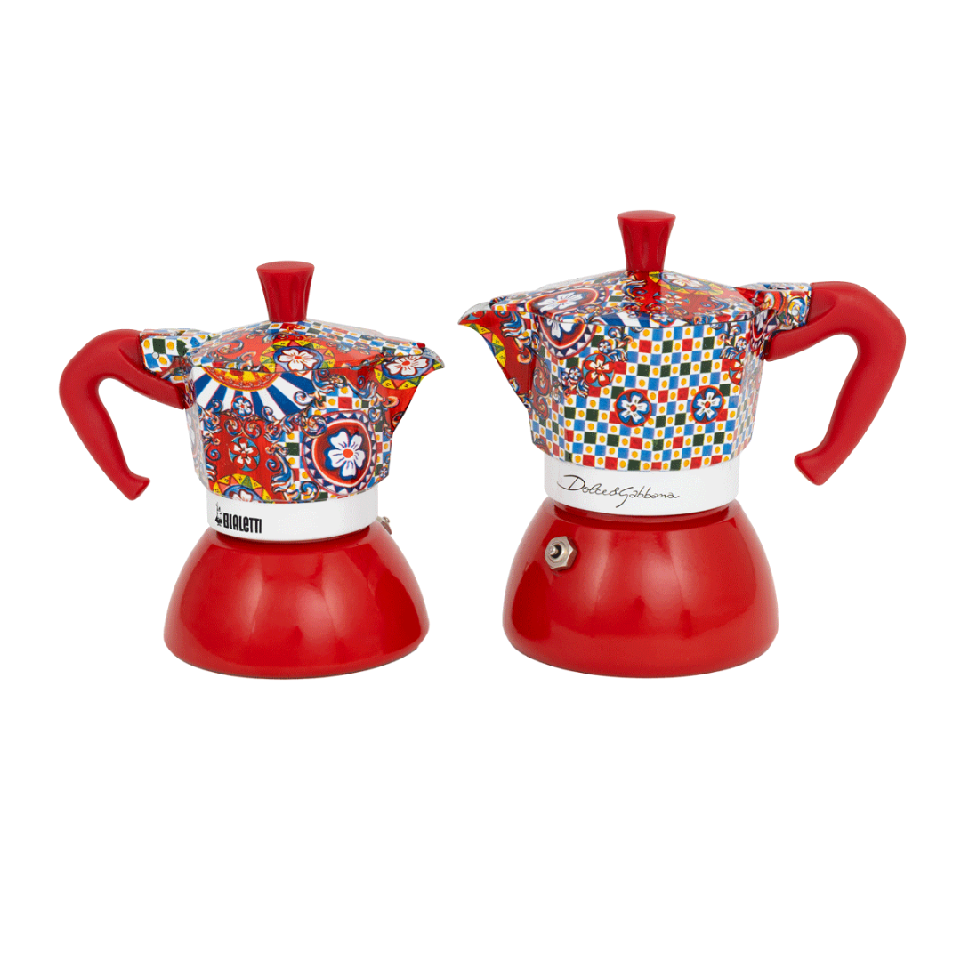 Sicilian Cart Moka Induction Coffee Maker