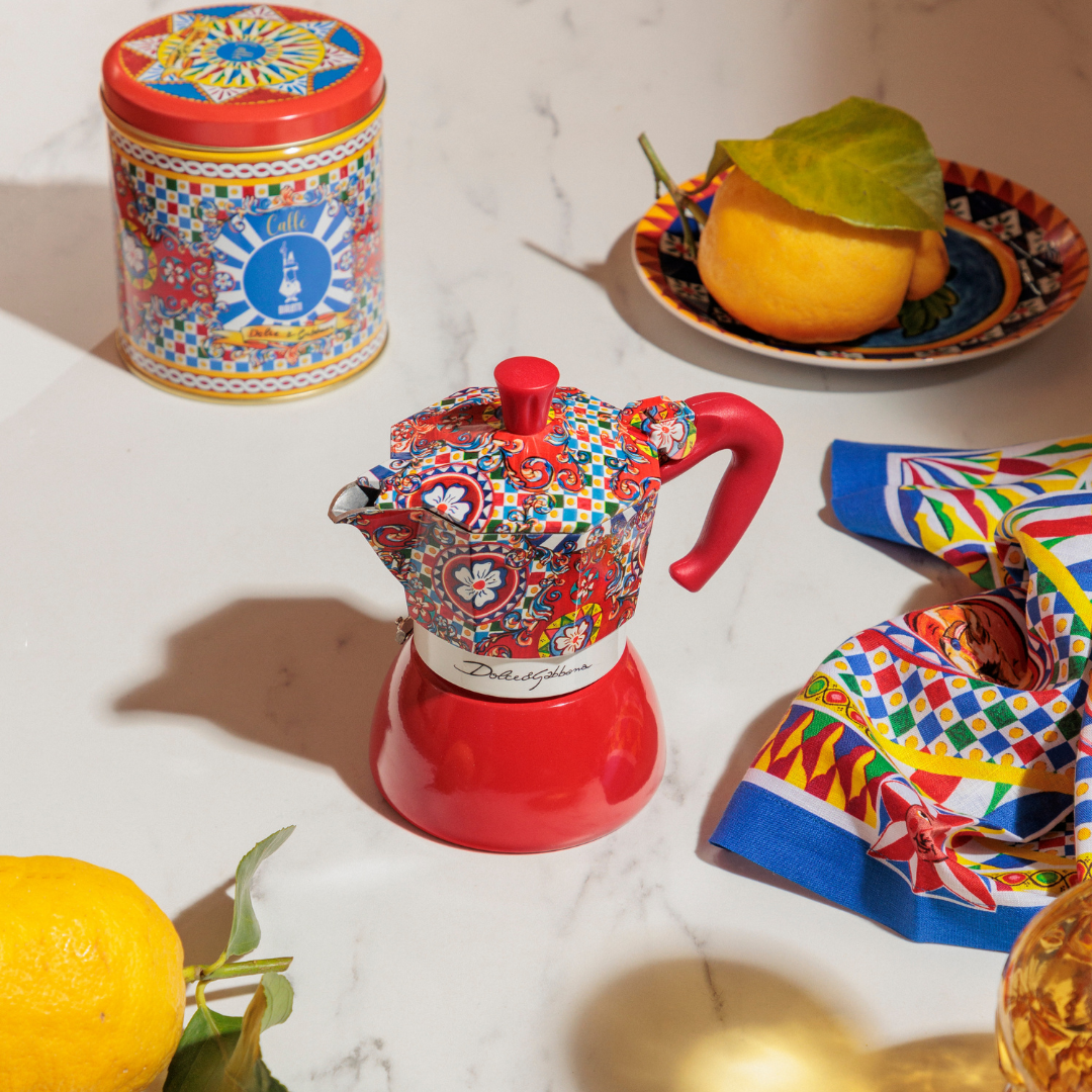 Sicilian Cart Moka Induction Coffee Maker