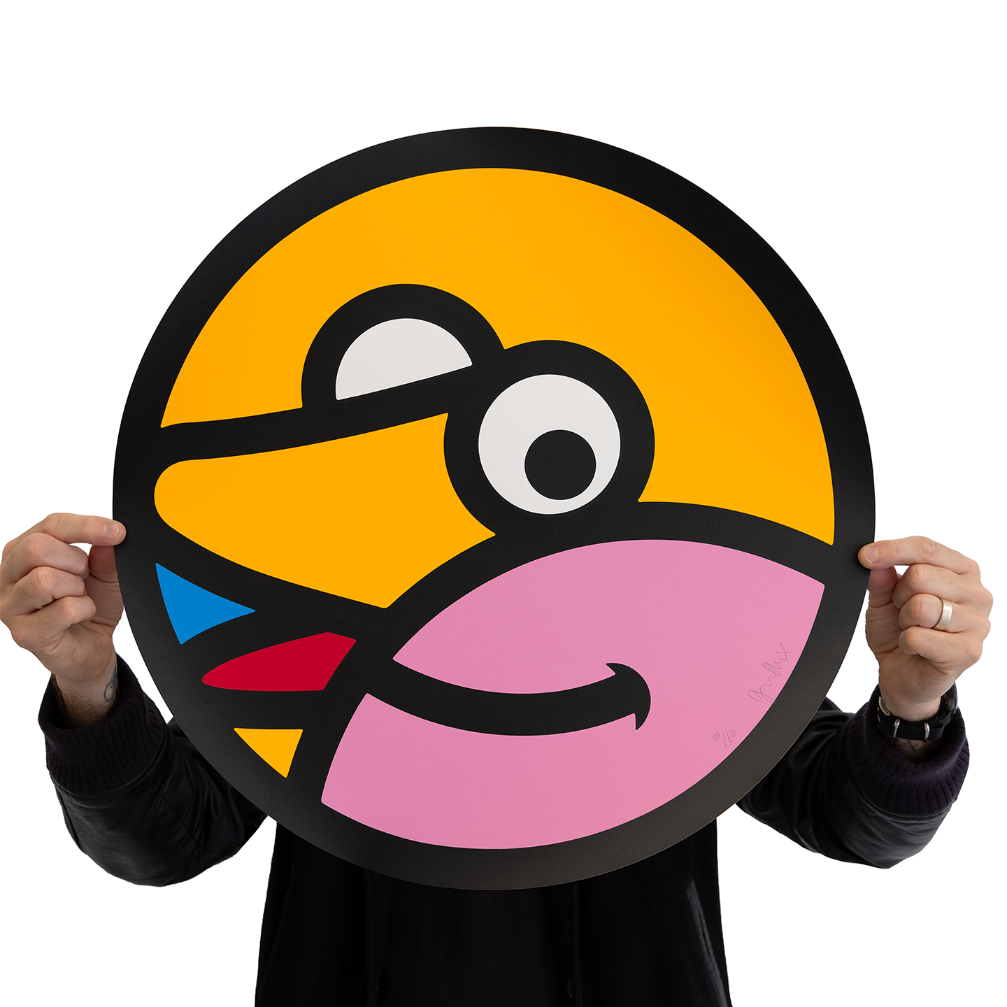 BIGMILE Circular Art Print Limited Edition