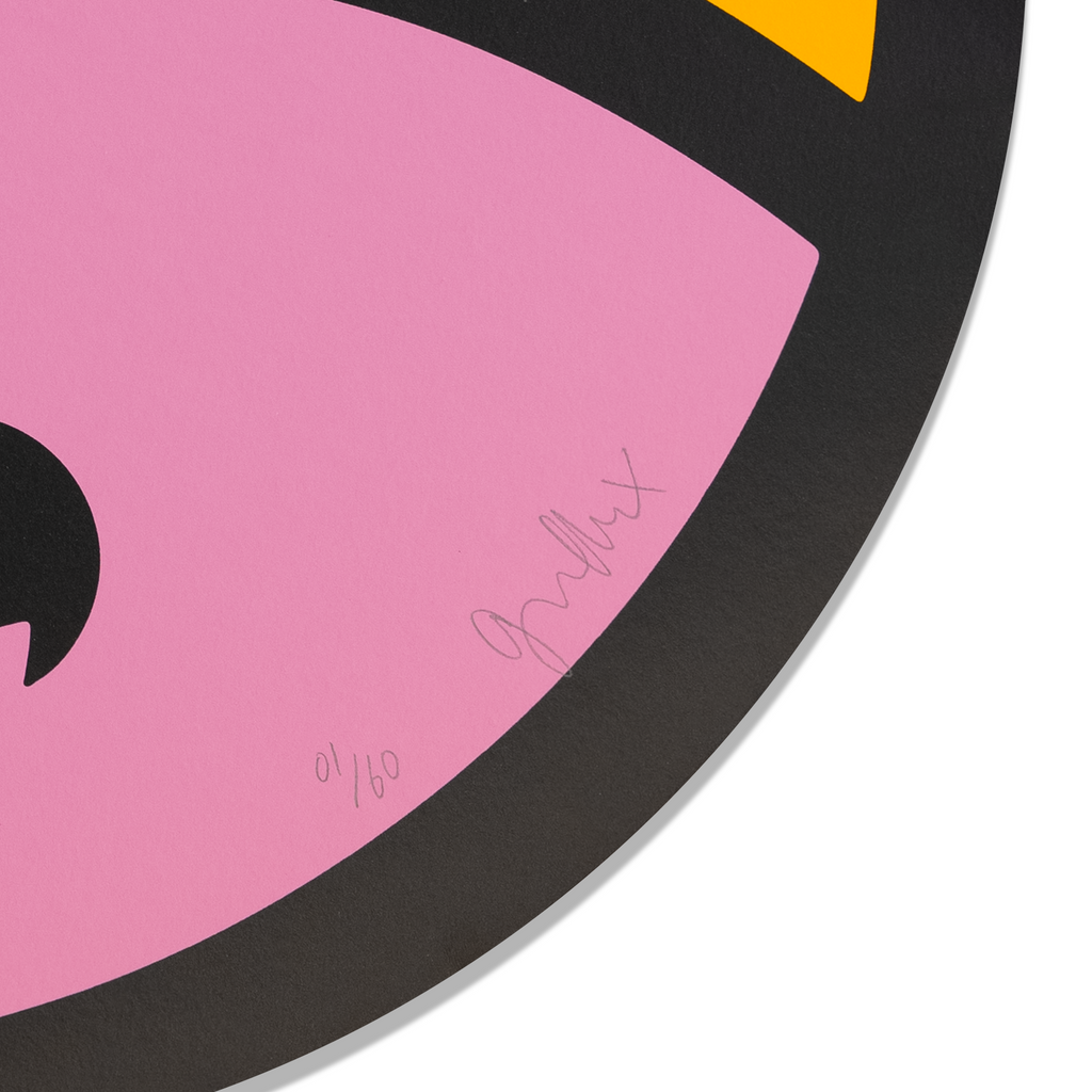 BIGMILE Circular Art Print Limited Edition