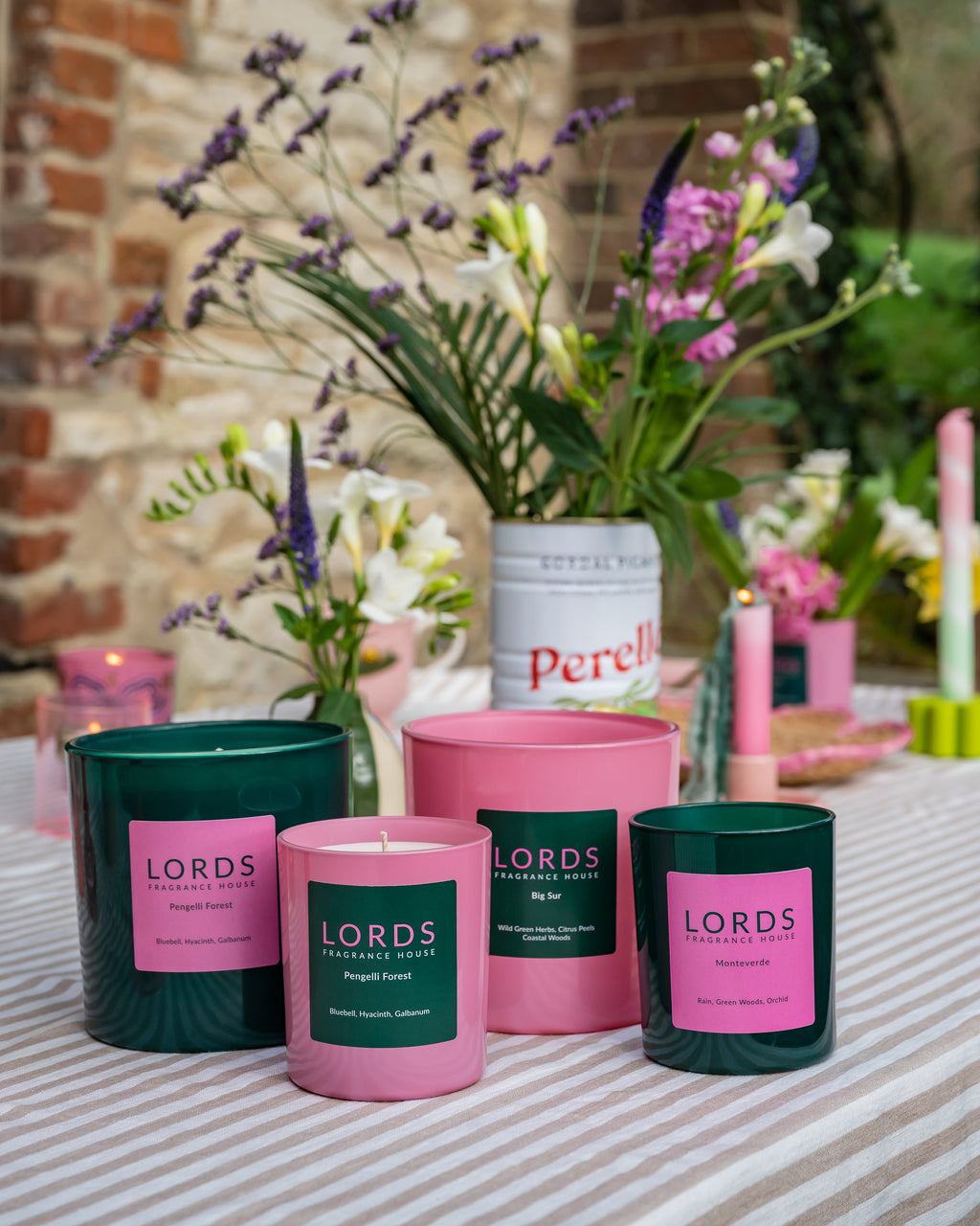 Big Sur Coastal Candle