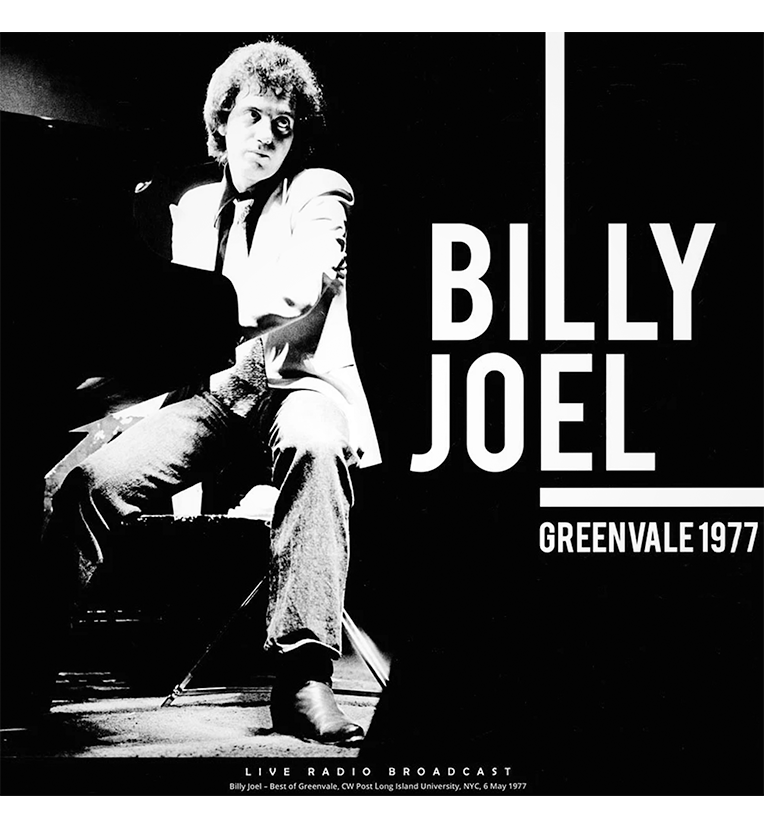Billy Joel Greenvale 1977 12 Inch Album on 180g Vinyl