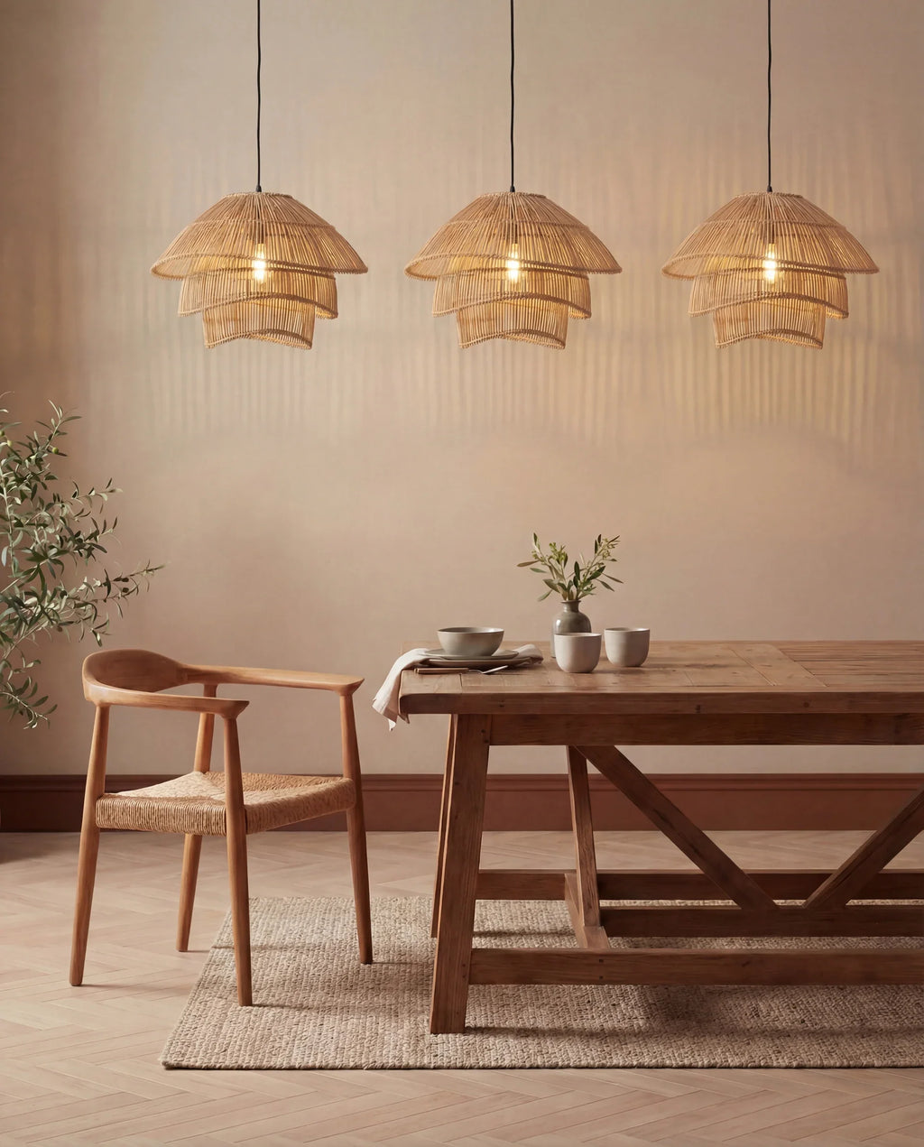 Bingin Rattan Lamp Shade