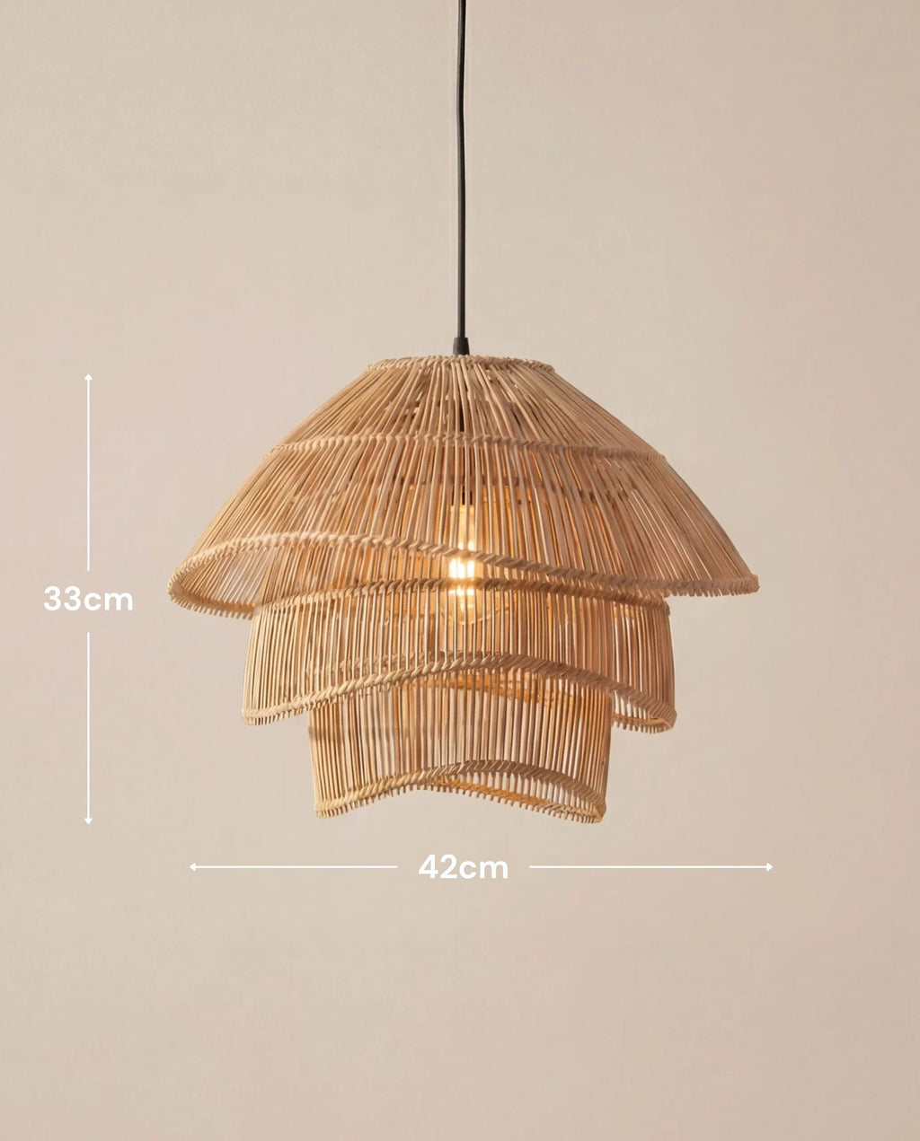 Bingin Rattan Lamp Shade