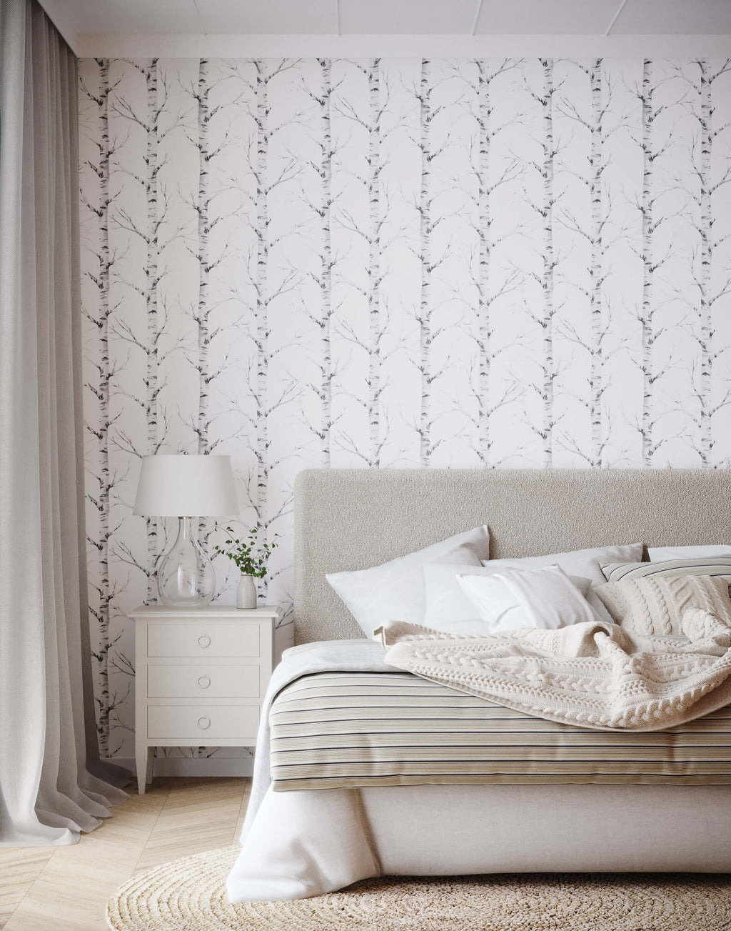 Birch Forest Wallpaper