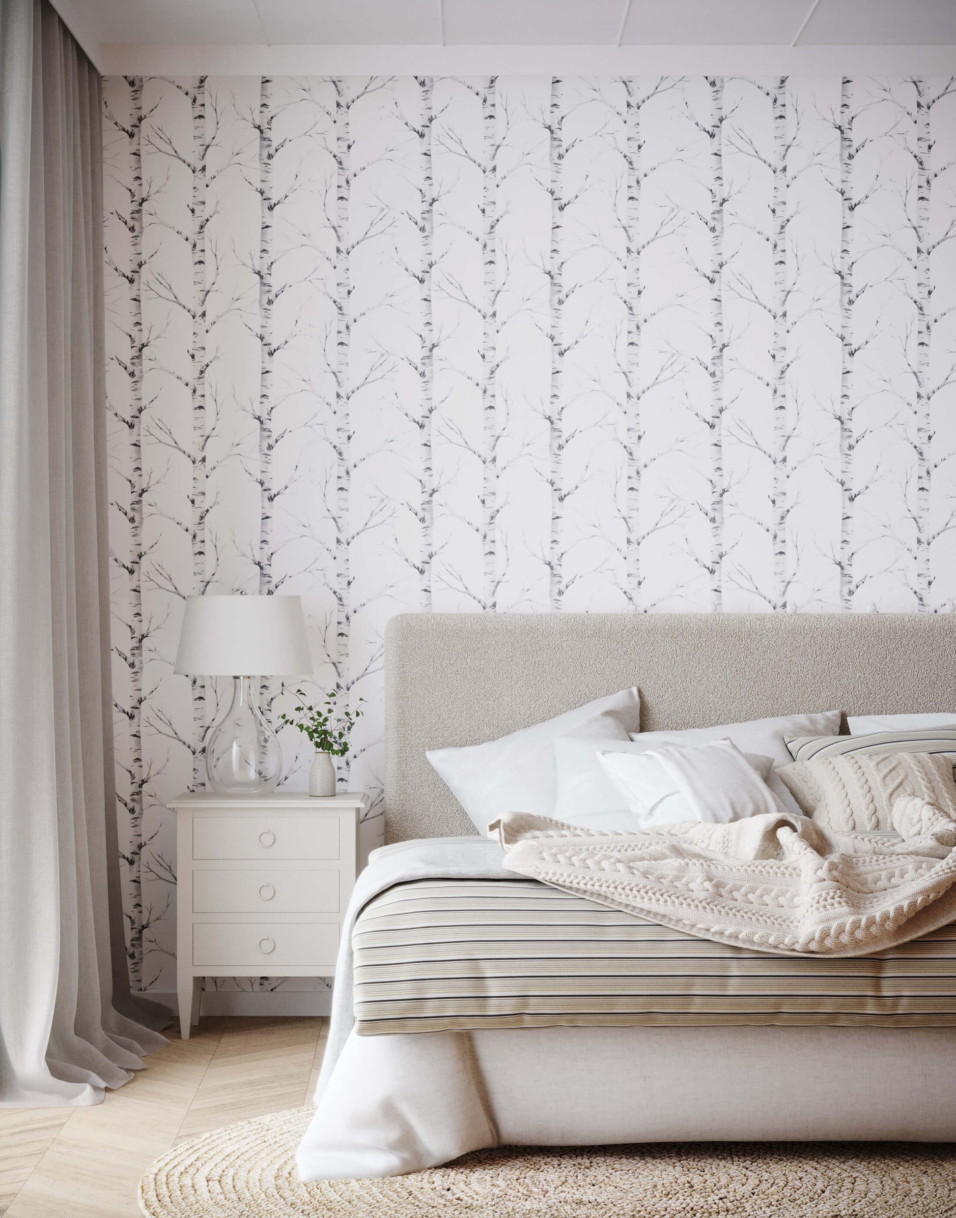 Birch Forest Wallpaper