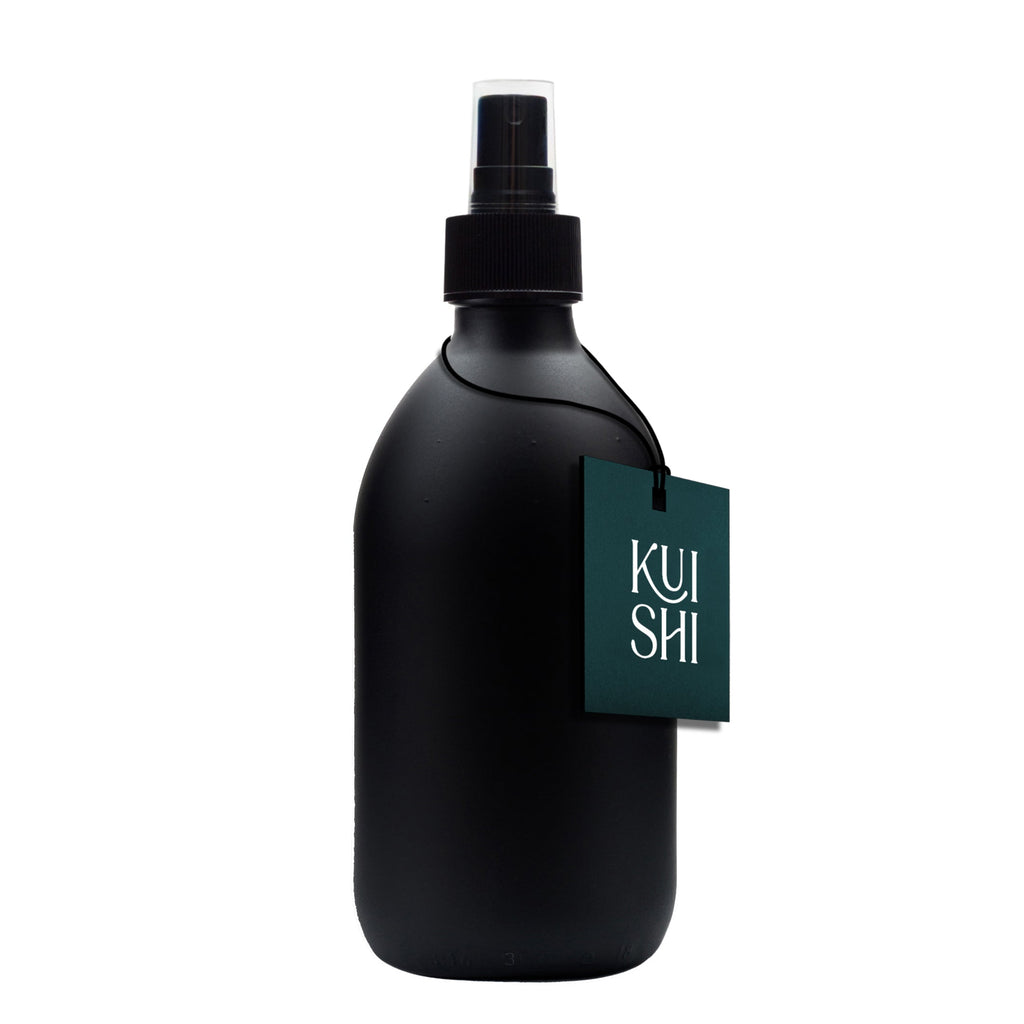 Matt Black Atomiser Spray Bottle