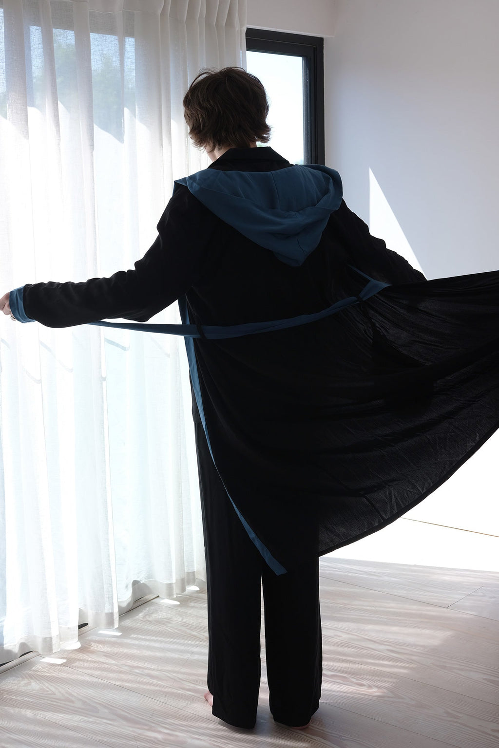 Sky Nightgown in Vegan Silk