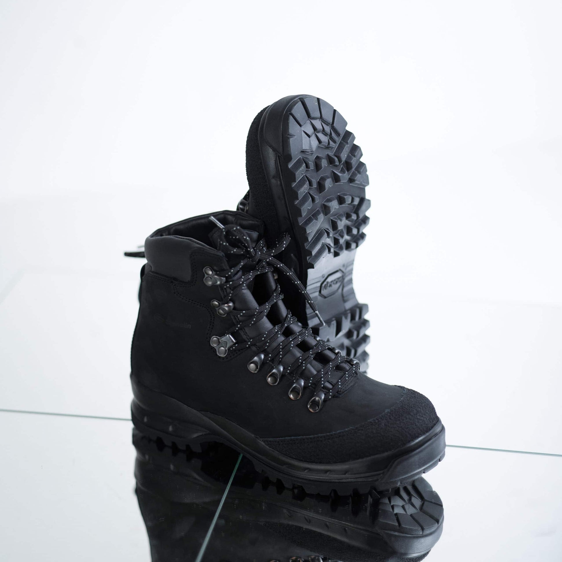 Durable 553P Black Hiking Boots – Waterproof & Comfortable by Samelin at www.brixbailey.com