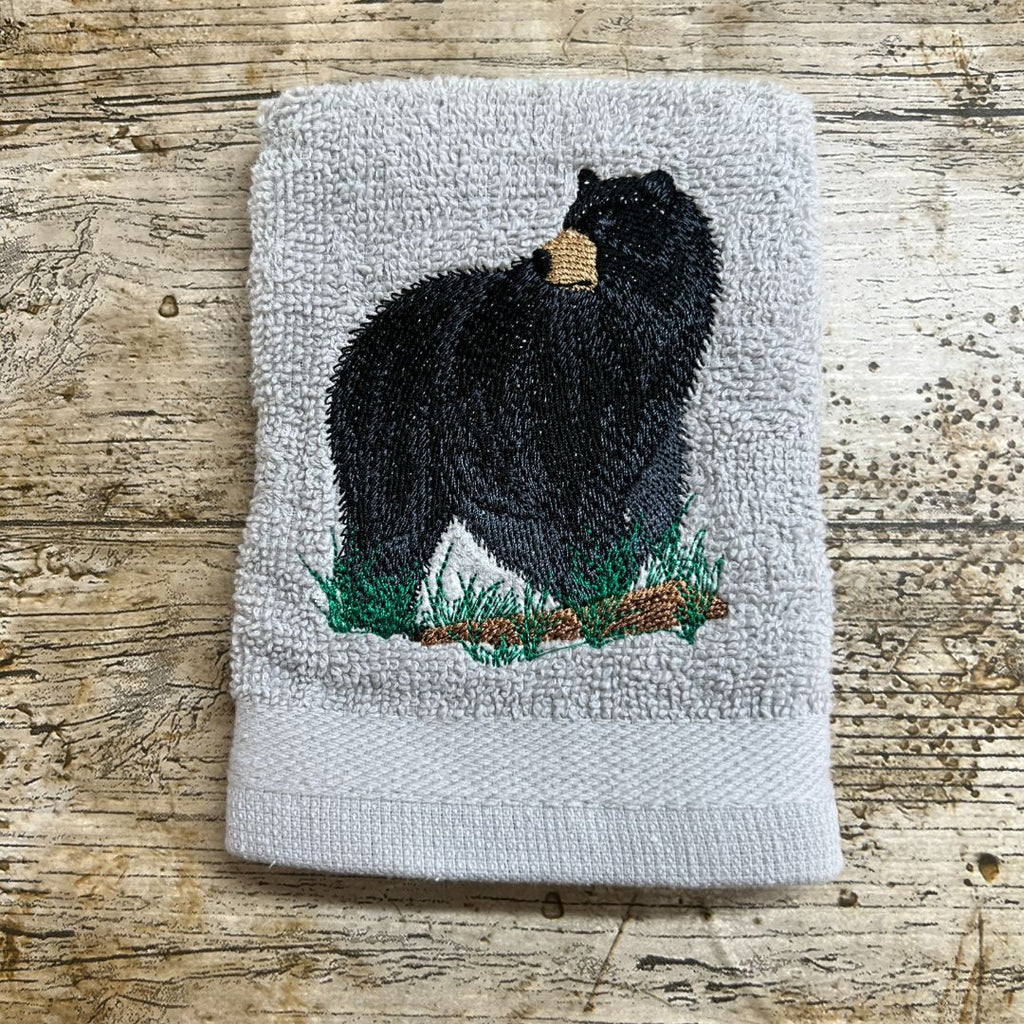 Bear Face Cloth in 10 Colours