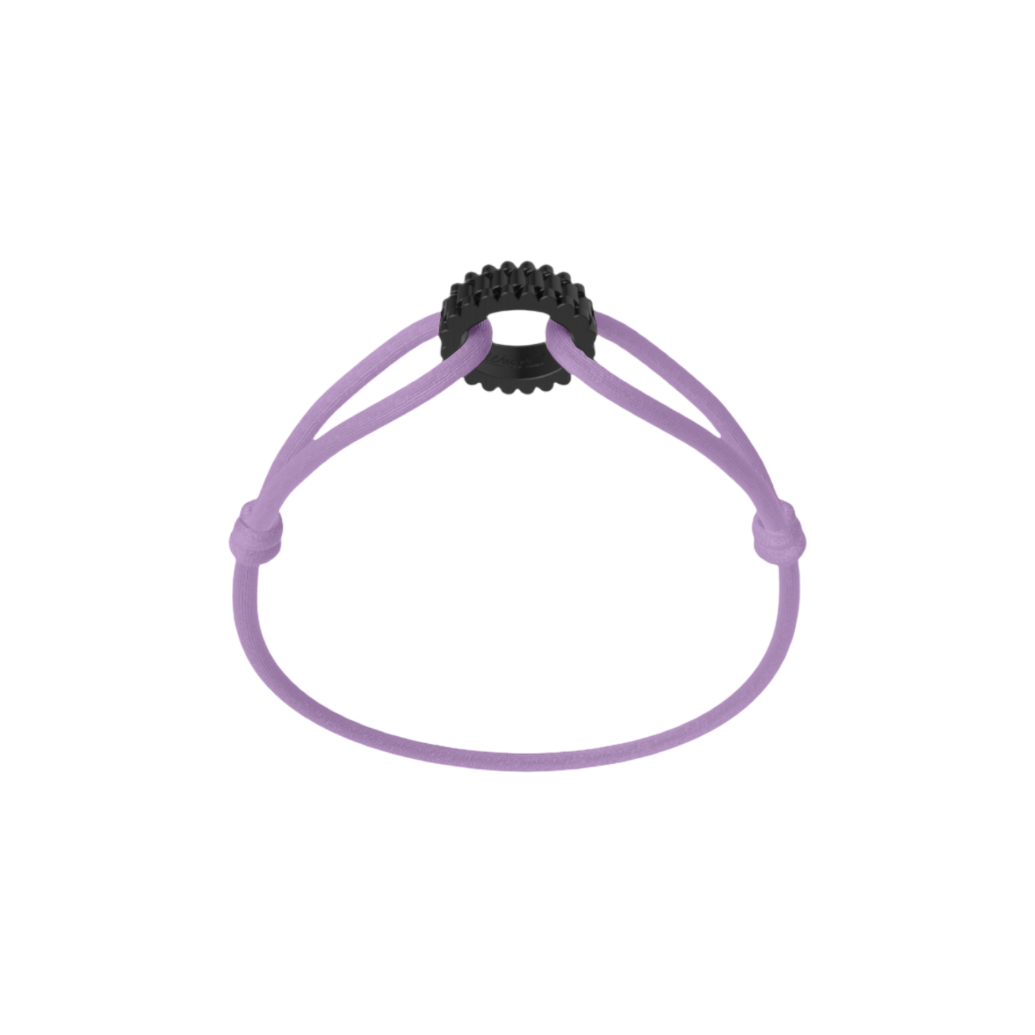 Carbon Regent Cord Bracelet