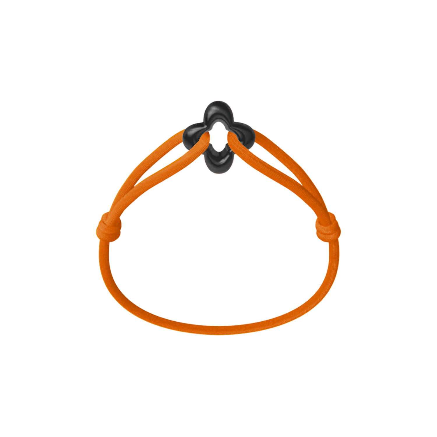 Black Clover Onyx Cord Bracelet