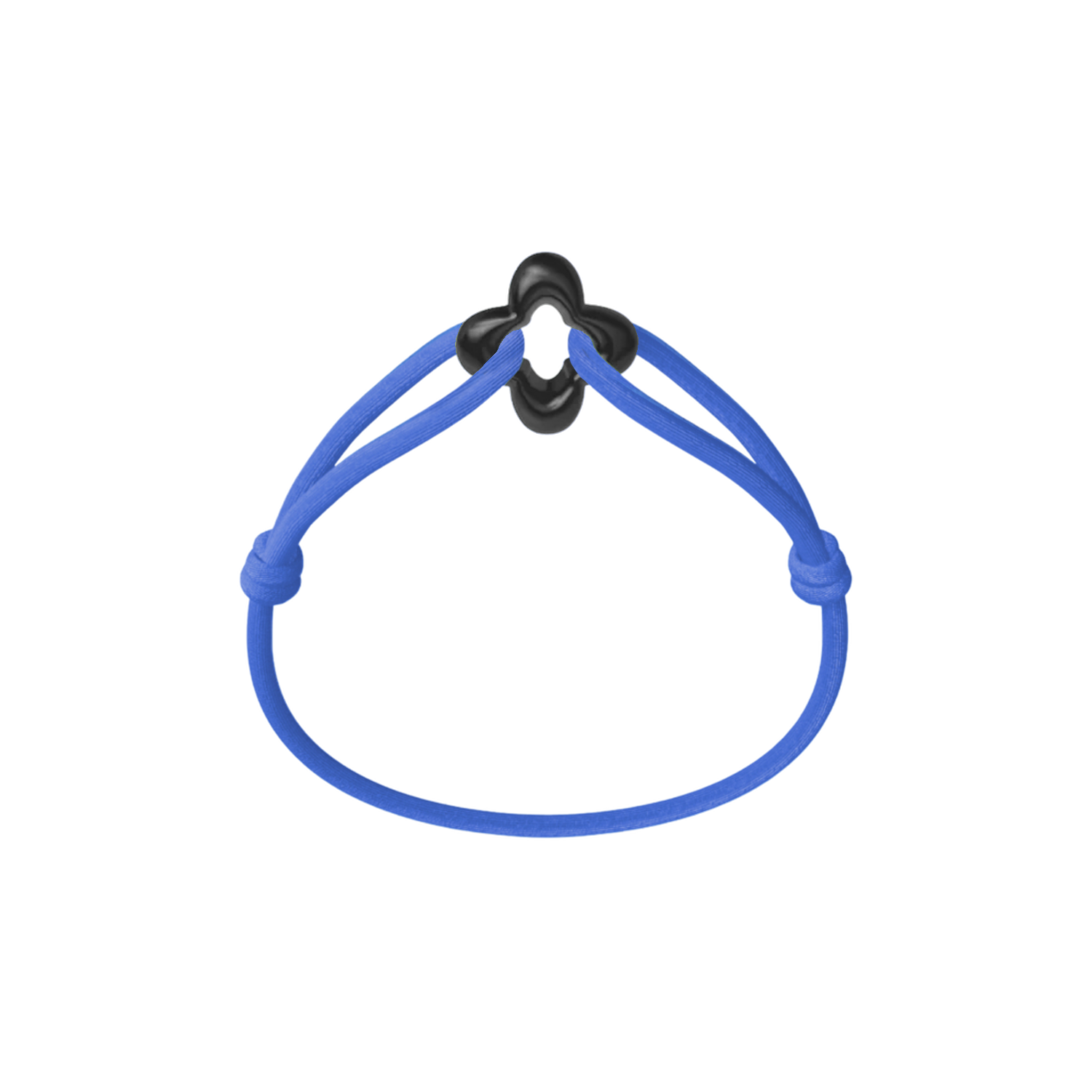 Black Clover Onyx Cord Bracelet