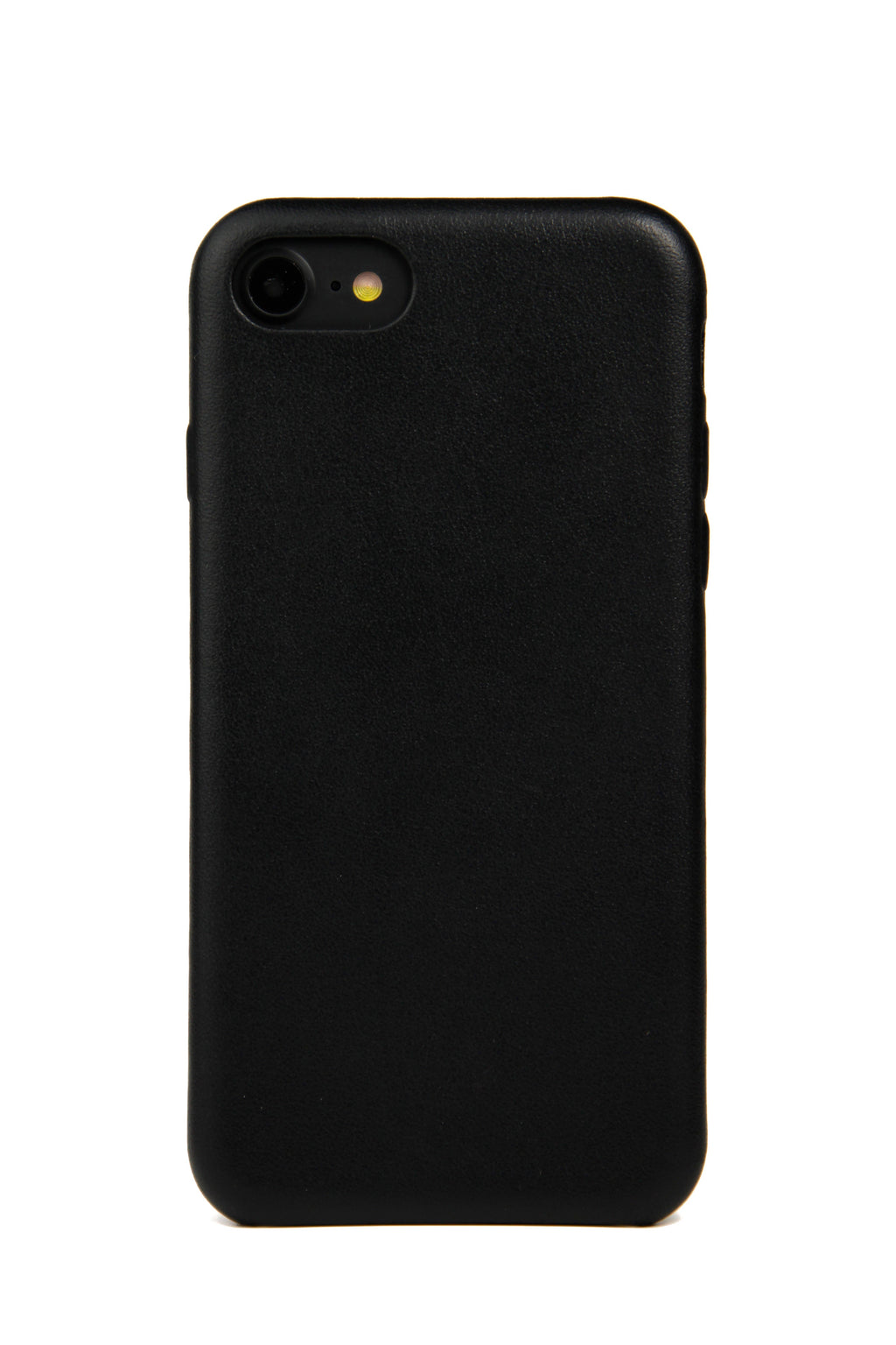 Black Leather iPhone 7 and 8 Case