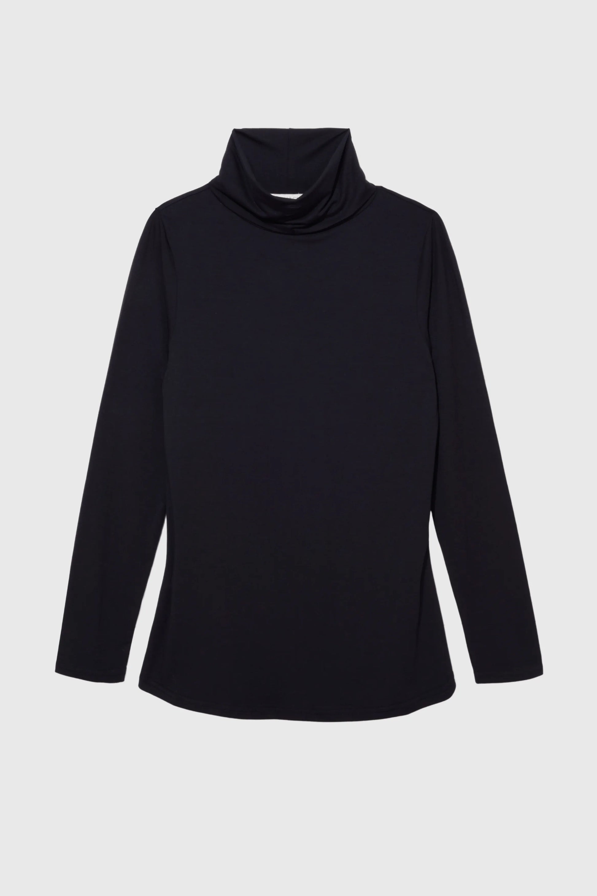 Roll Neck Micro Modal Top