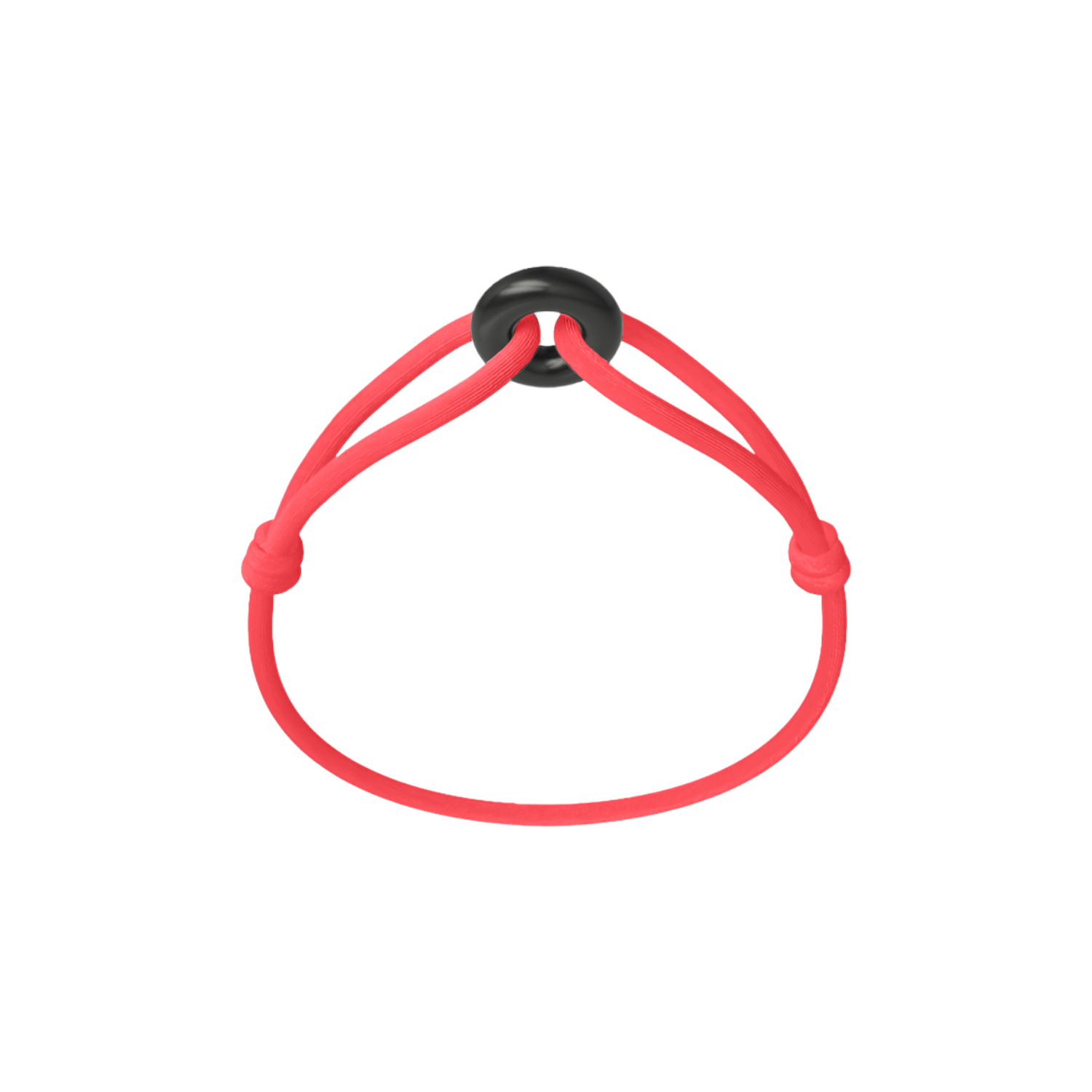 Black Onyx Cord Bracelet