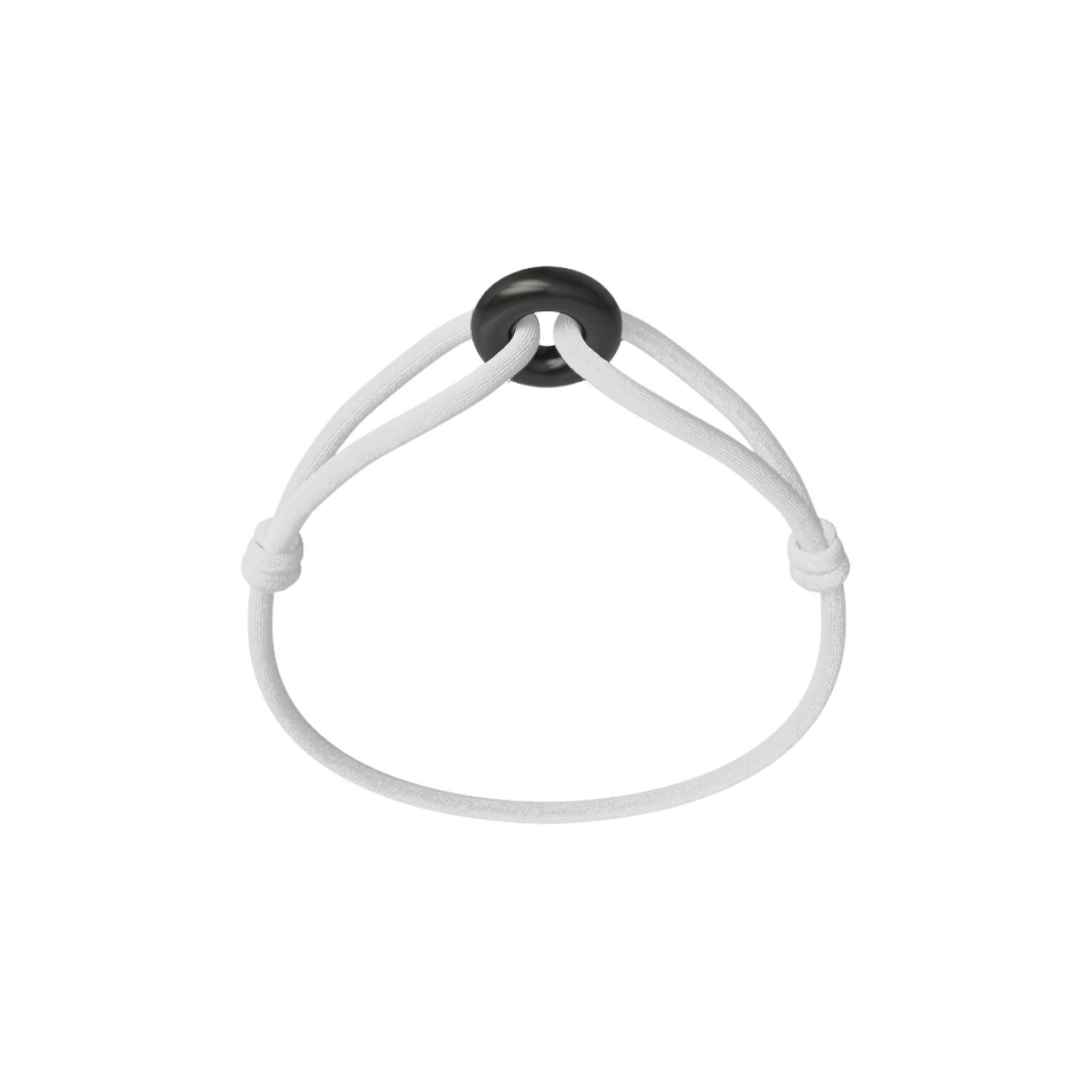 Black Onyx Cord Bracelet